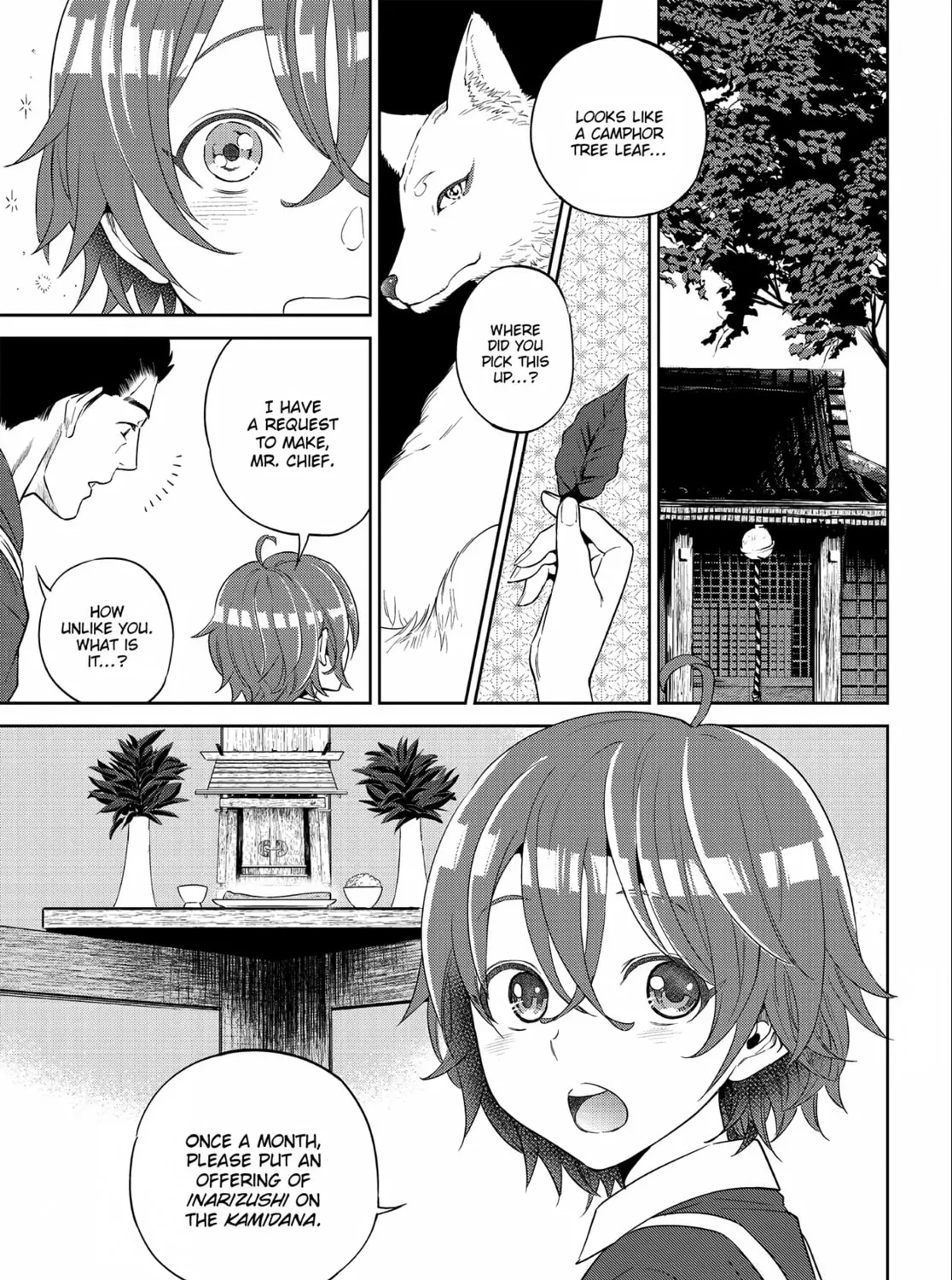 Otherworldly Izakaya "Nobu" Chapter 12 page 45 - 