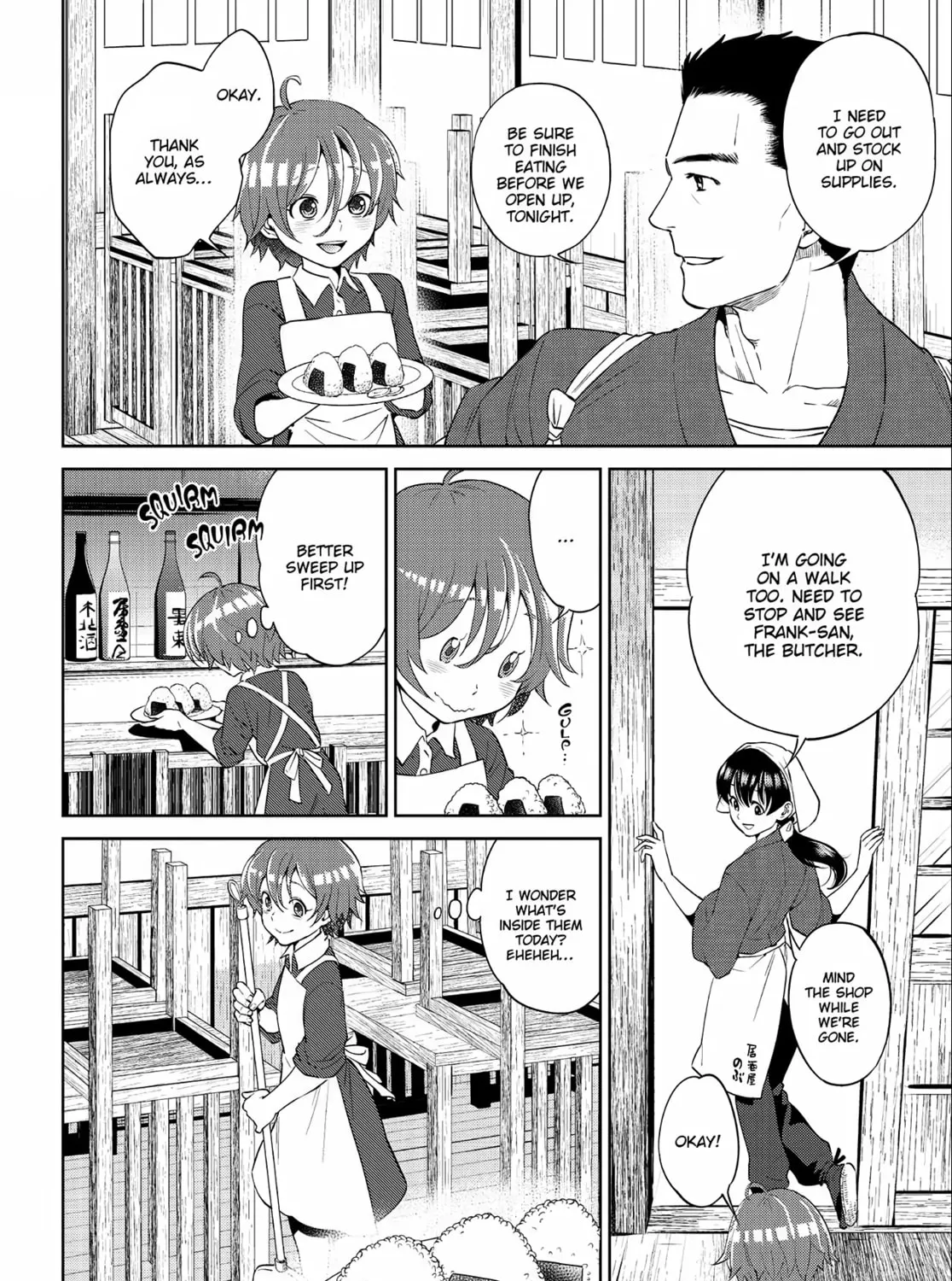 Otherworldly Izakaya "Nobu" Chapter 12 page 7 - 