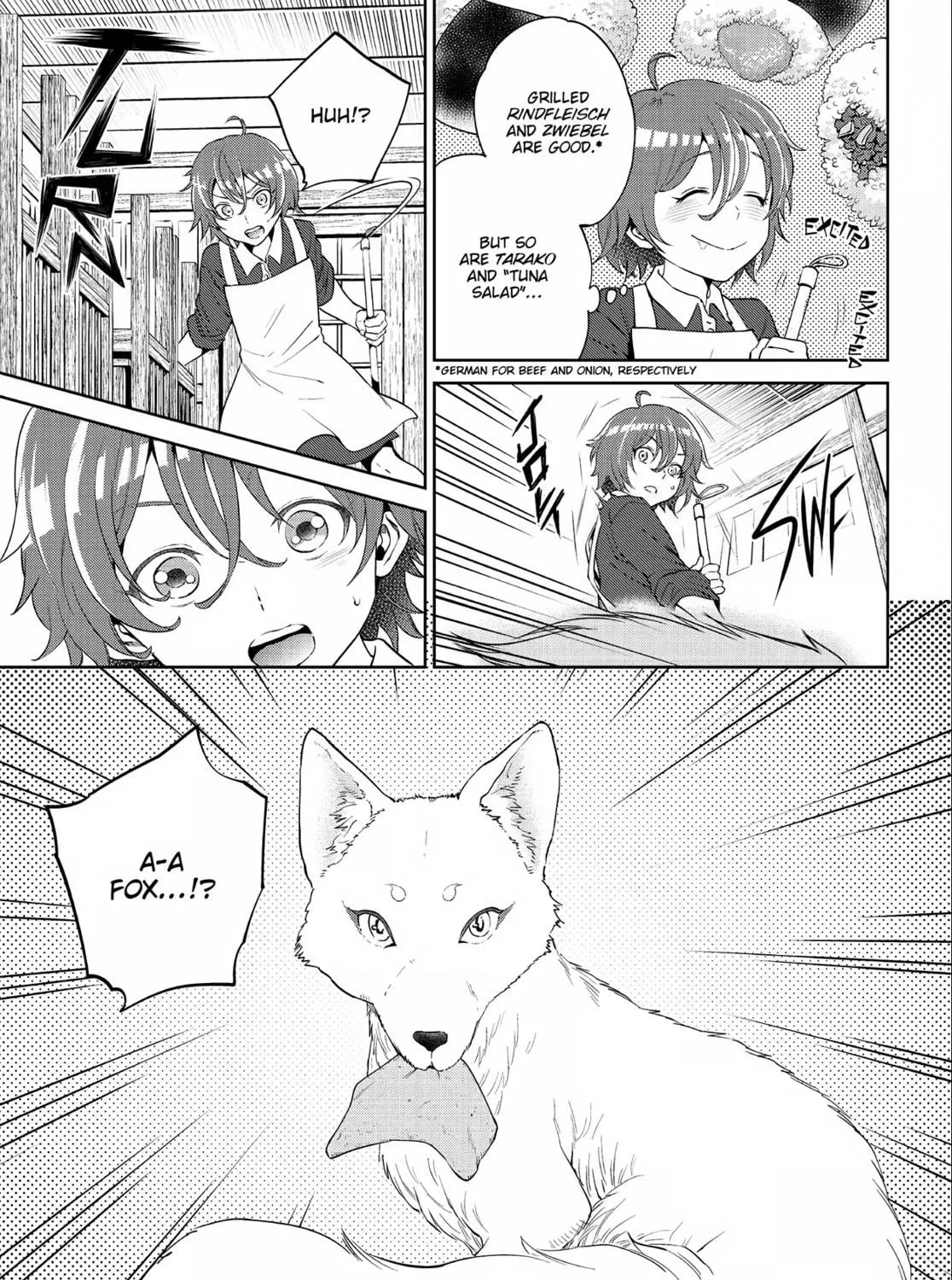 Otherworldly Izakaya "Nobu" Chapter 12 page 9 - 