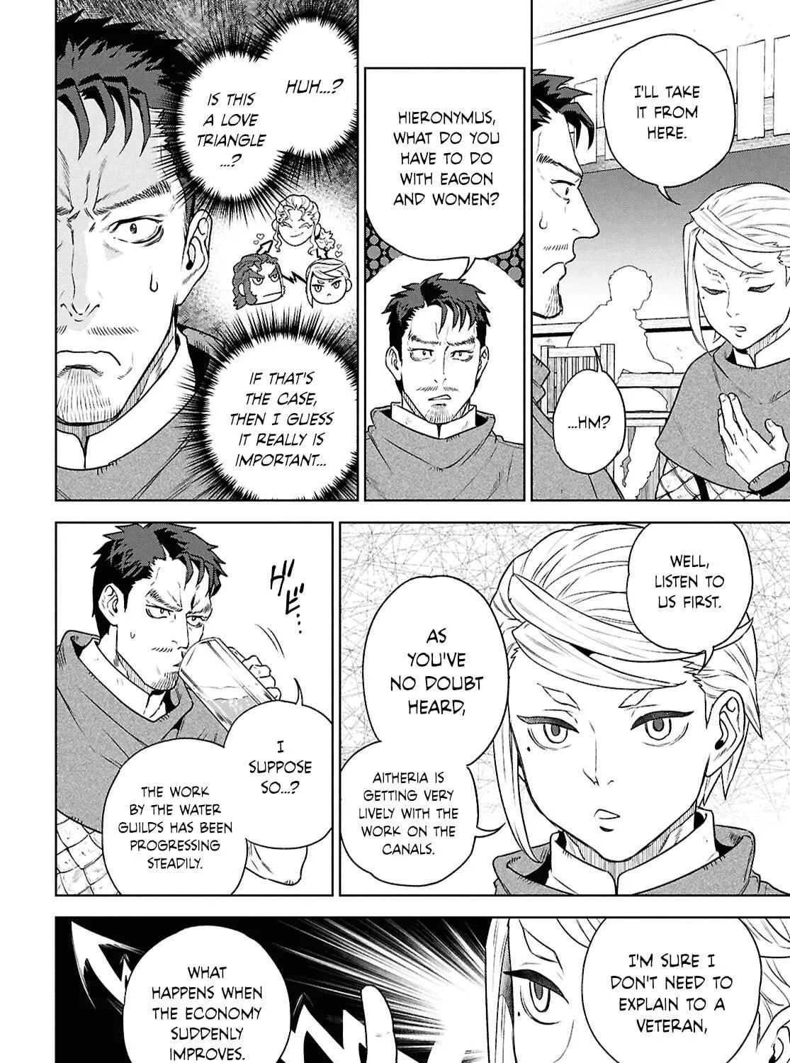 Otherworldly Izakaya "Nobu" Chapter 120 page 19 - 