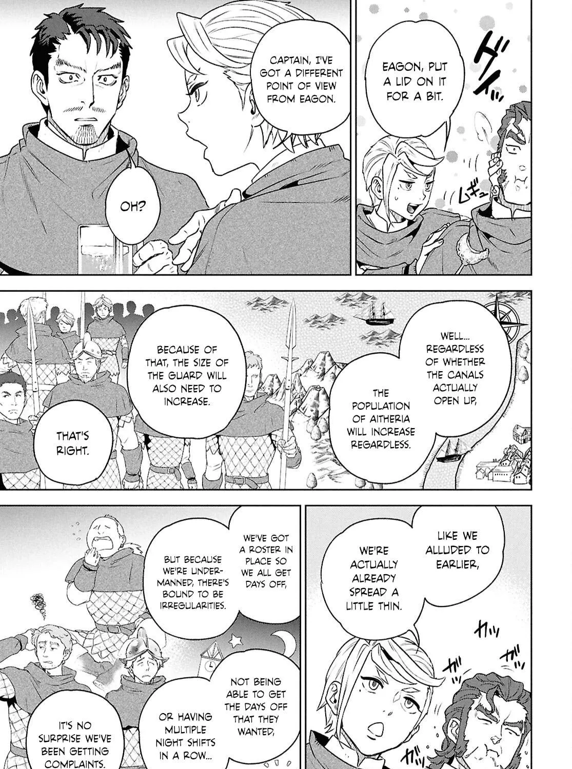Otherworldly Izakaya "Nobu" Chapter 120 page 29 - 