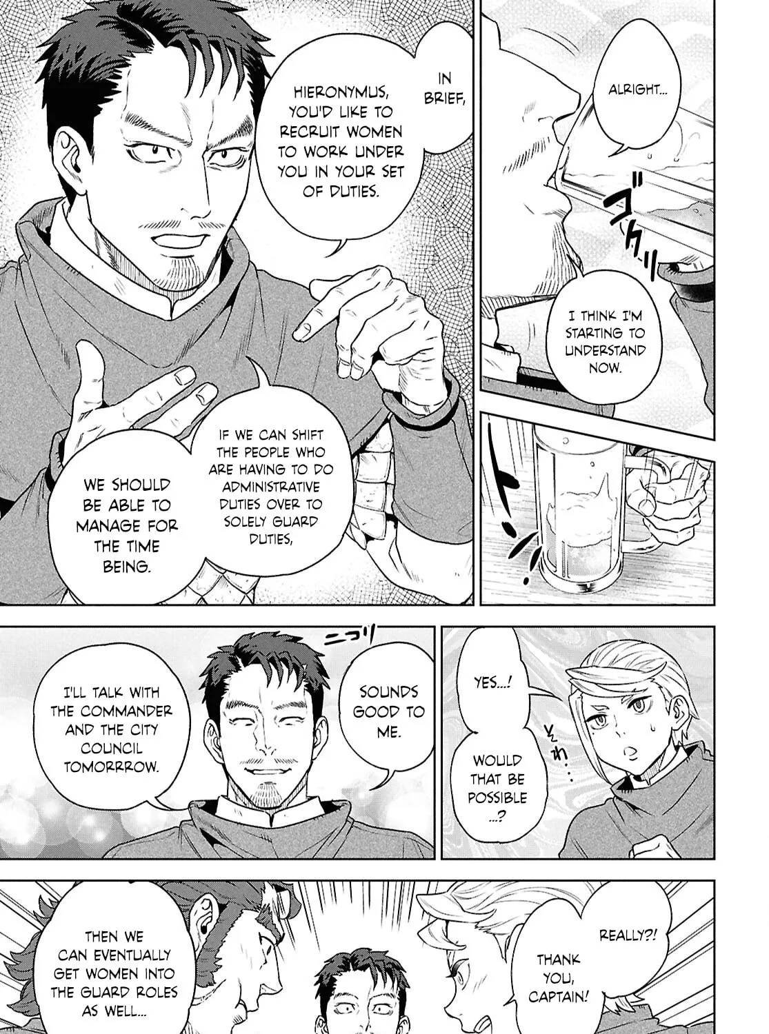 Otherworldly Izakaya "Nobu" Chapter 120 page 33 - 