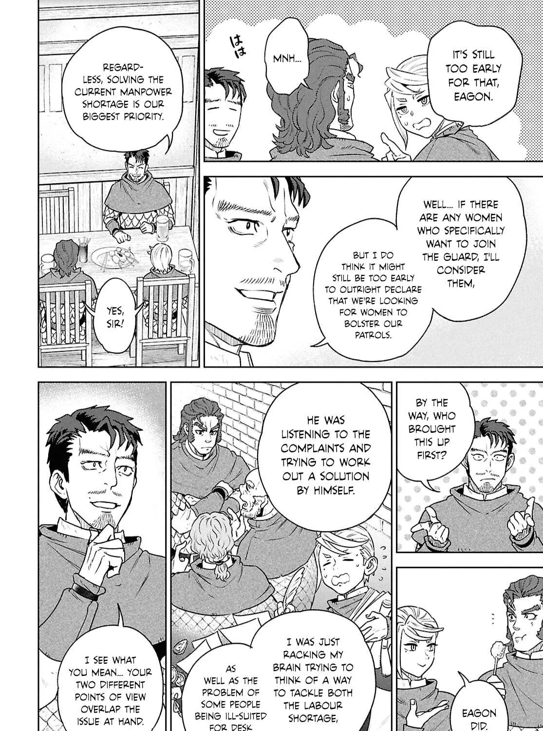 Otherworldly Izakaya "Nobu" Chapter 120 page 35 - 