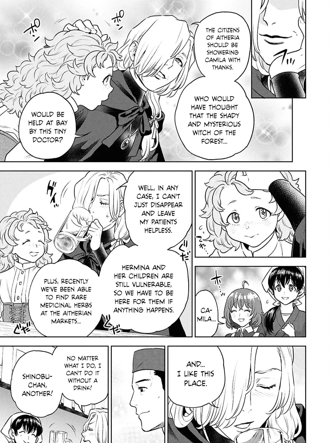 Otherworldly Izakaya "Nobu" Chapter 121 page 13 - 