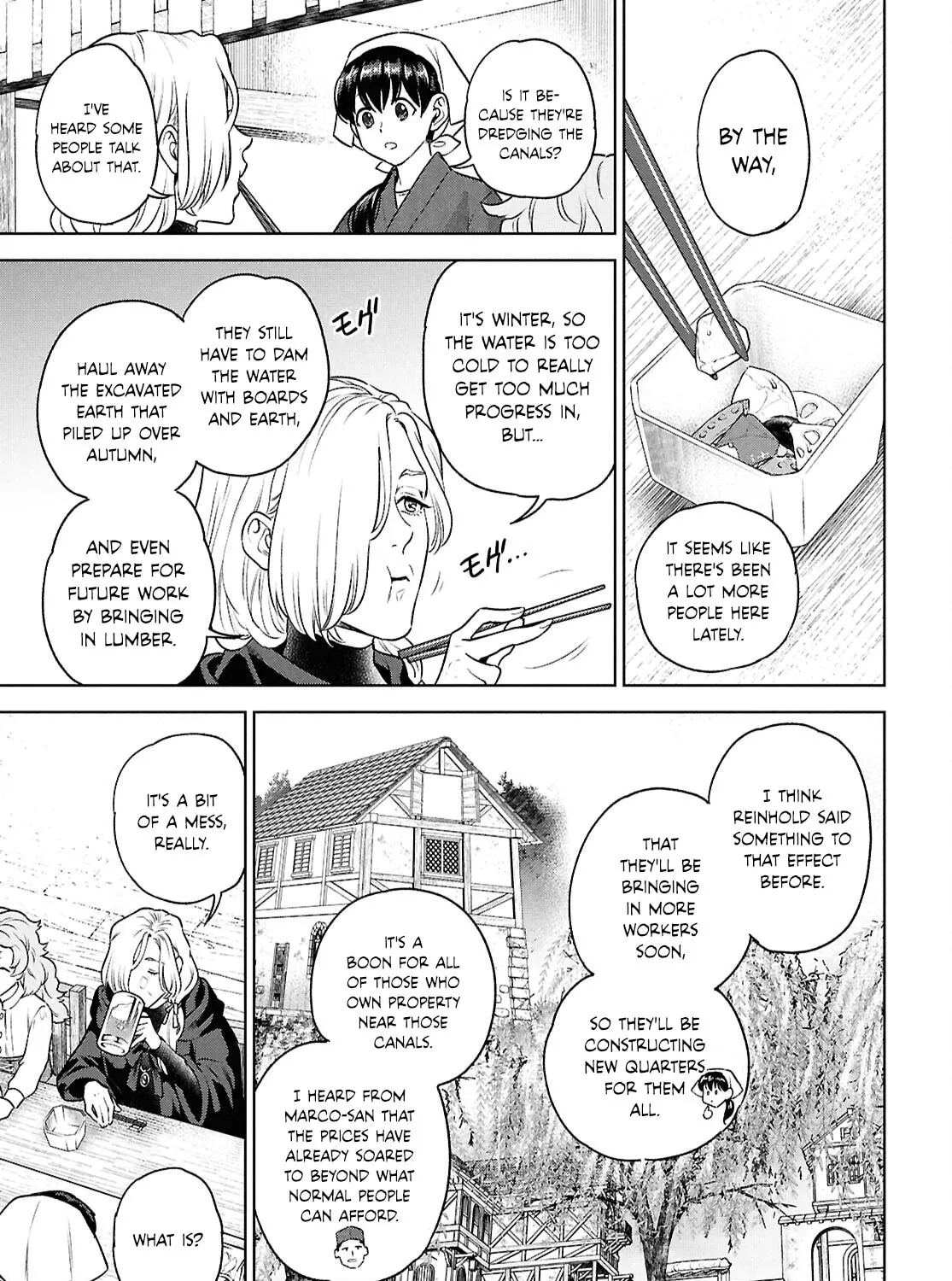 Otherworldly Izakaya "Nobu" Chapter 121 page 21 - 