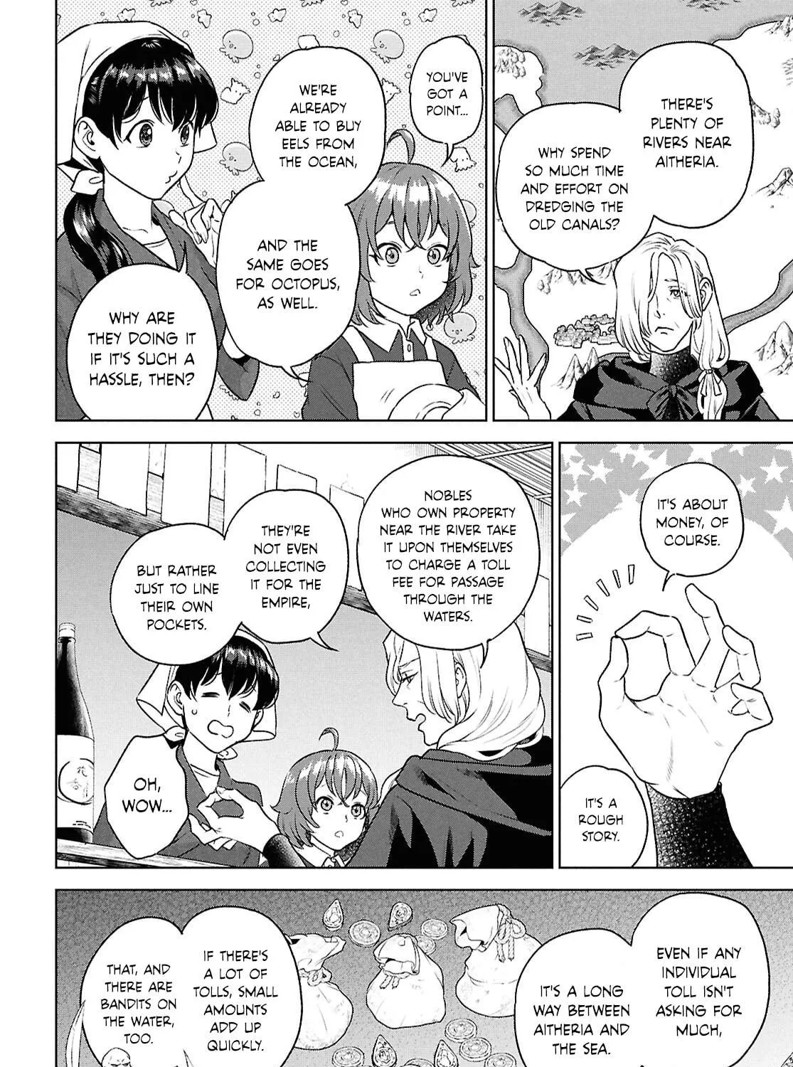 Otherworldly Izakaya "Nobu" Chapter 121 page 23 - 
