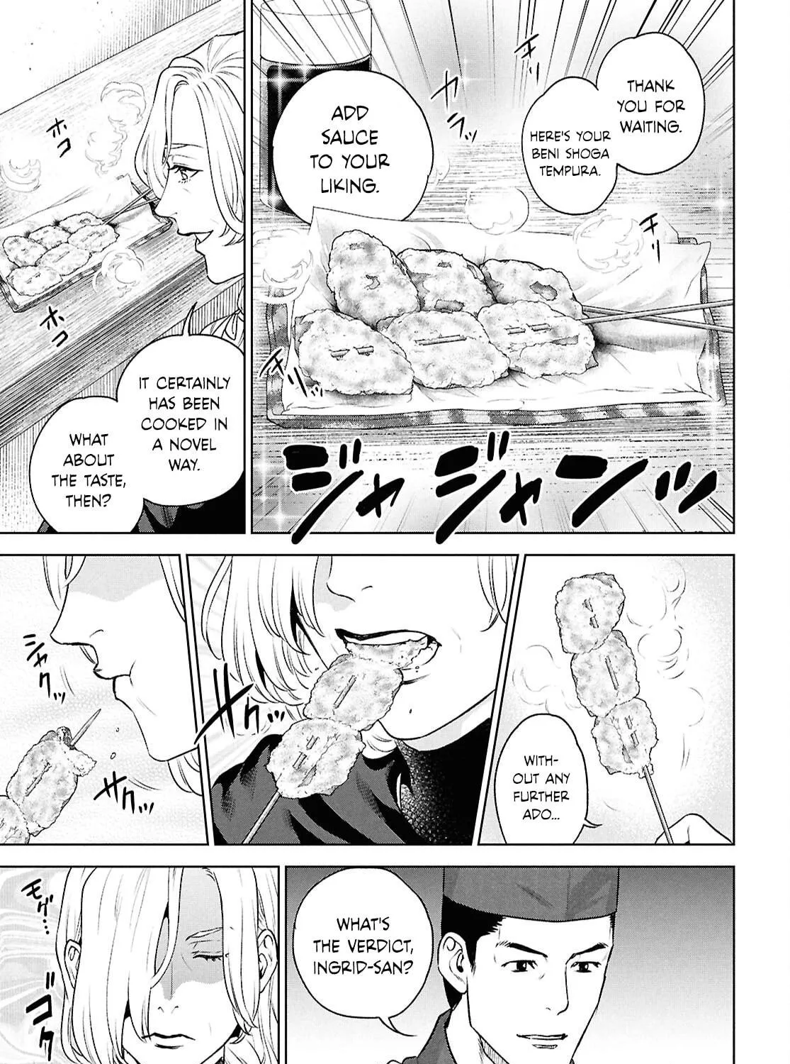 Otherworldly Izakaya "Nobu" Chapter 121 page 29 - 