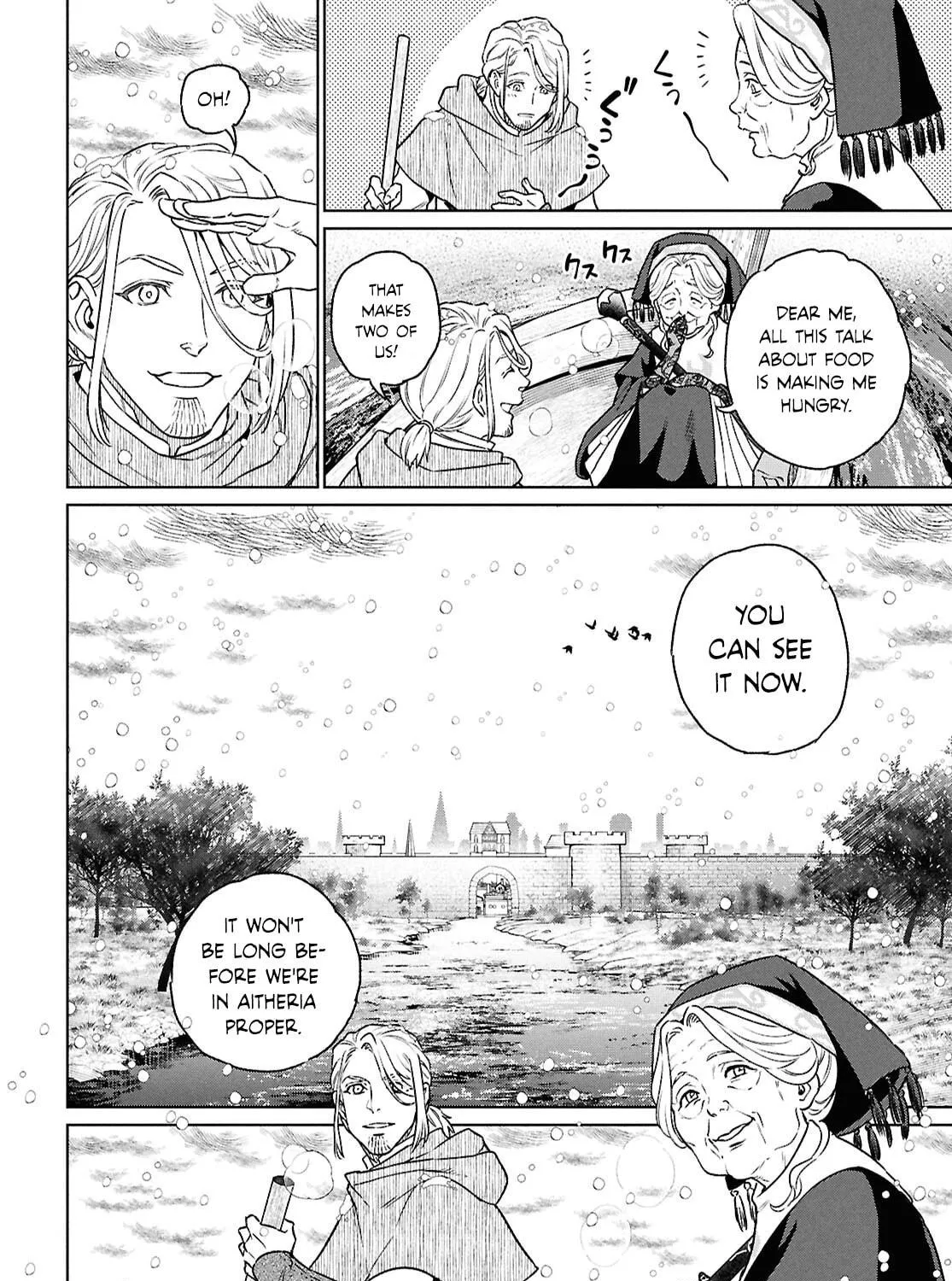 Otherworldly Izakaya "Nobu" Chapter 122 page 11 - 