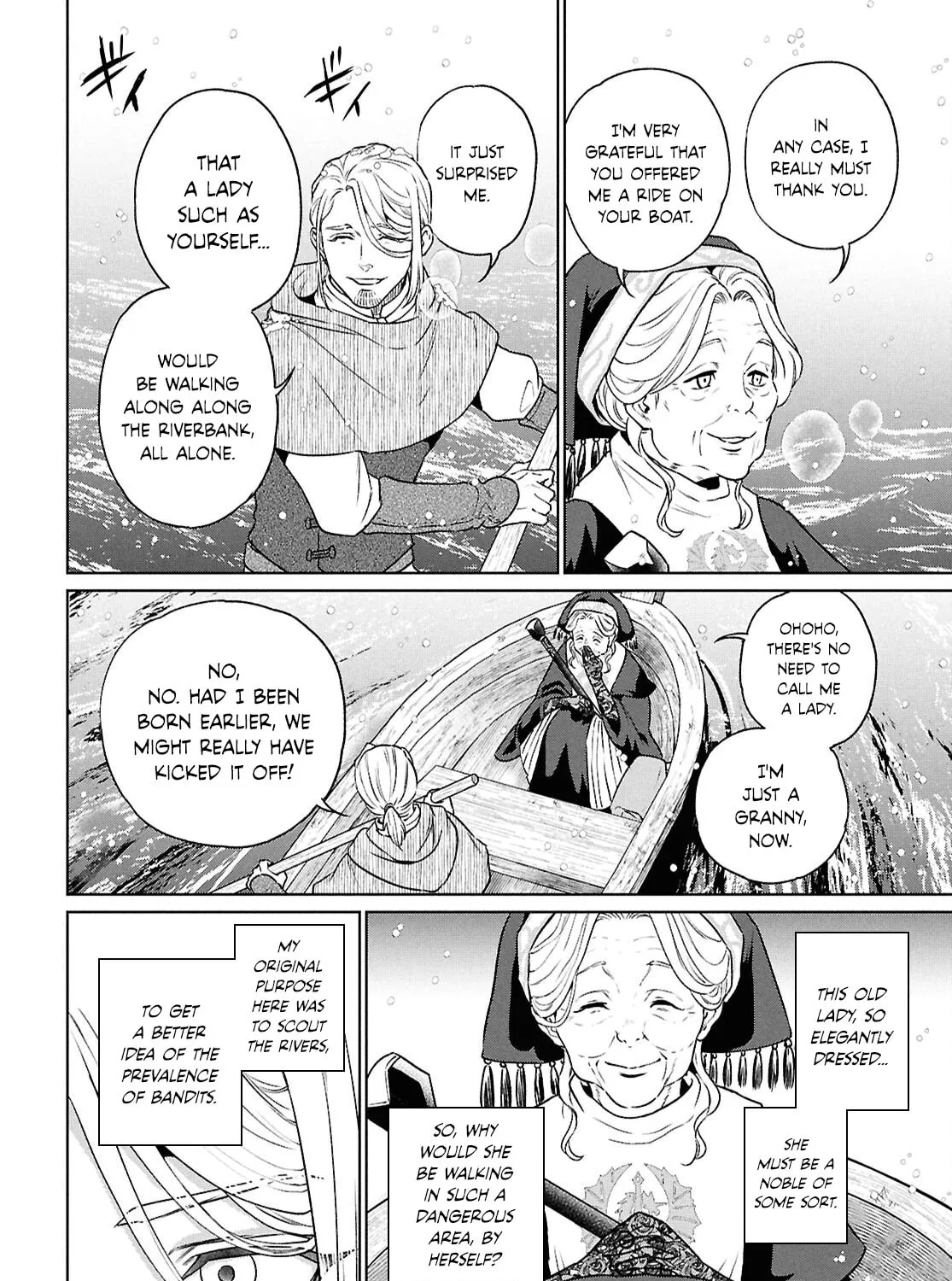 Otherworldly Izakaya "Nobu" Chapter 122 page 3 - 