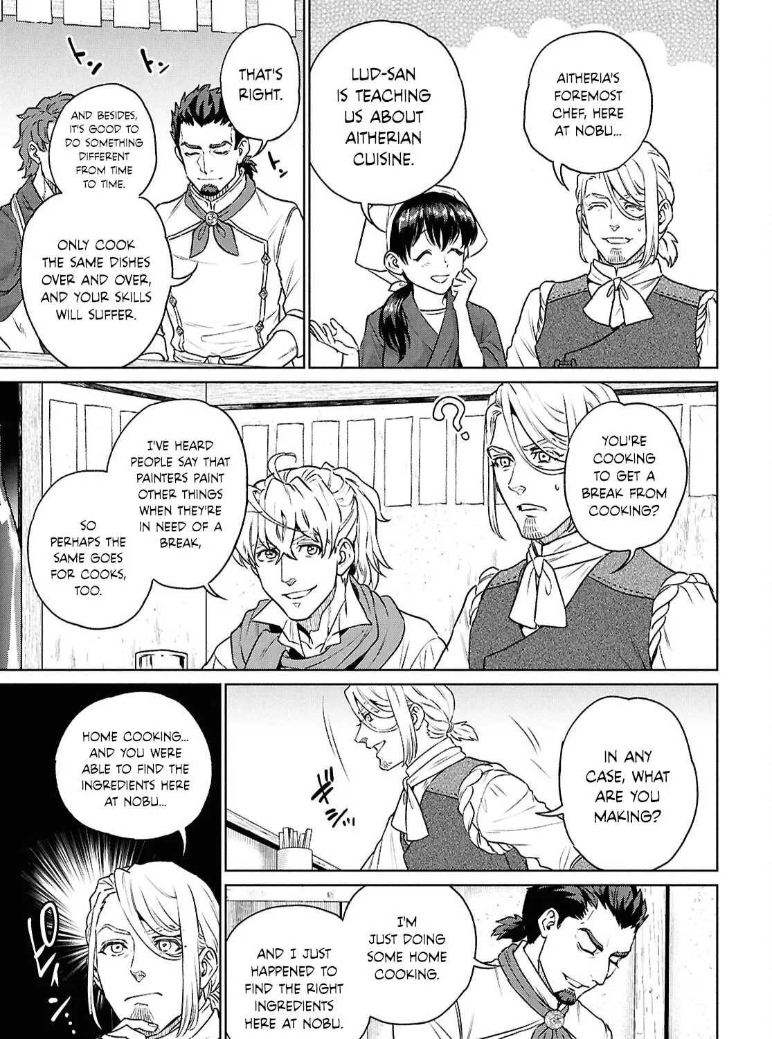 Otherworldly Izakaya "Nobu" Chapter 122 page 21 - 