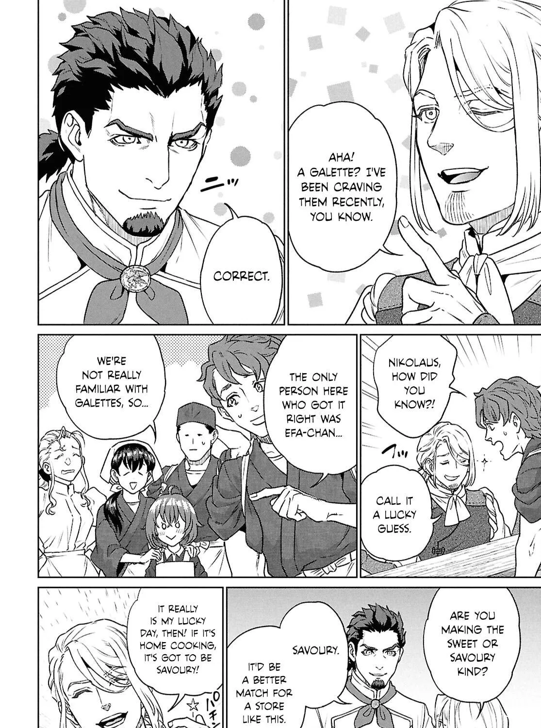 Otherworldly Izakaya "Nobu" Chapter 122 page 23 - 