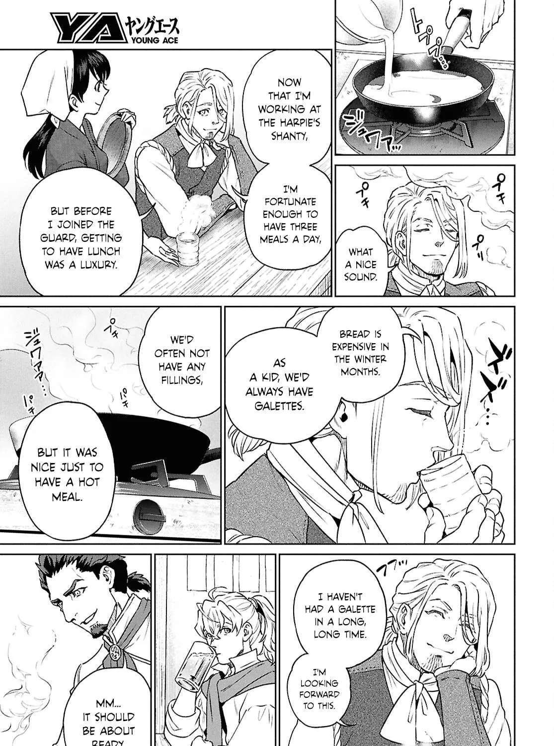 Otherworldly Izakaya "Nobu" Chapter 122 page 25 - 