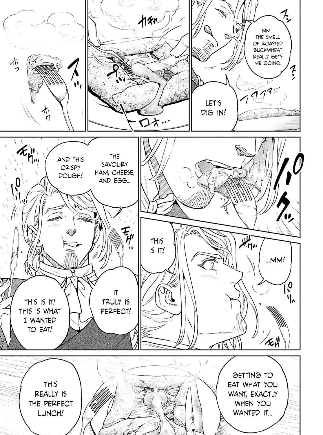 Otherworldly Izakaya "Nobu" Chapter 122 page 29 - 