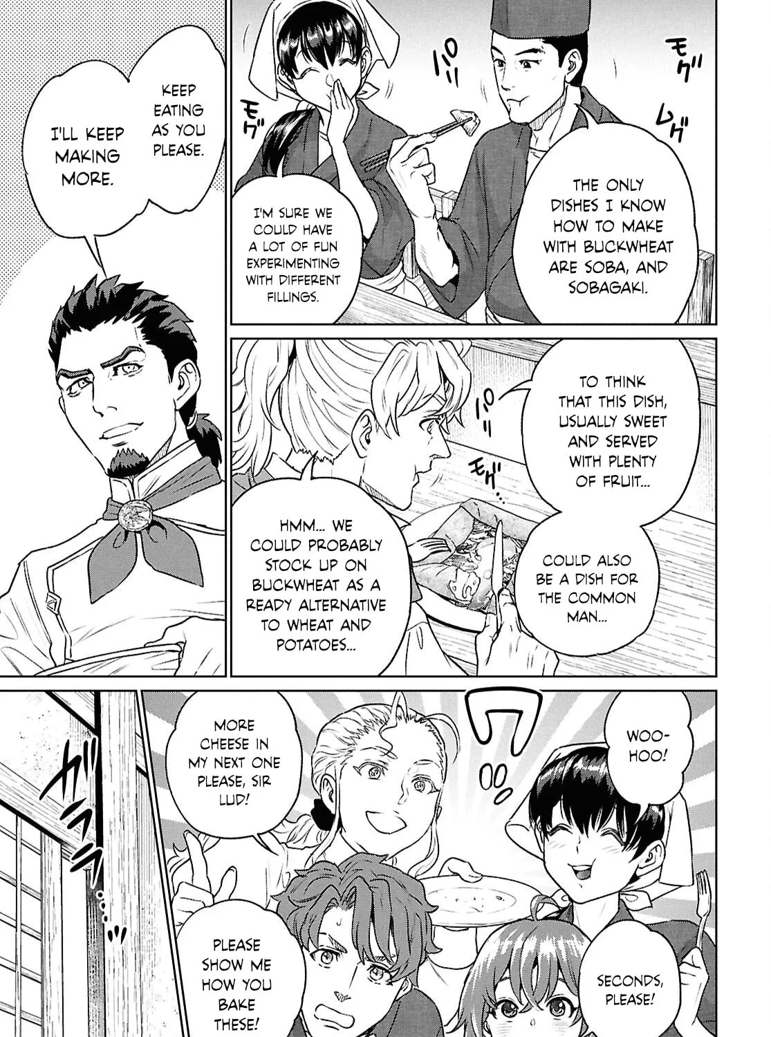 Otherworldly Izakaya "Nobu" Chapter 122 page 33 - 