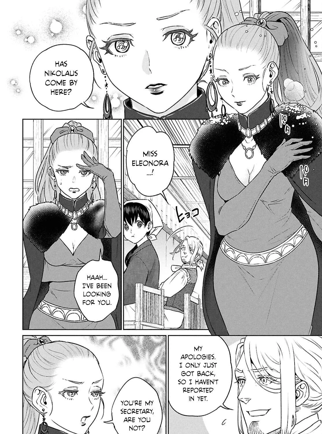 Otherworldly Izakaya "Nobu" Chapter 122 page 35 - 