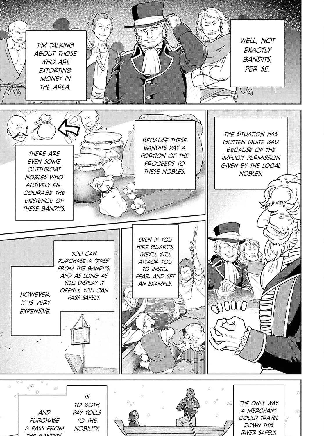 Otherworldly Izakaya "Nobu" Chapter 122 page 5 - 