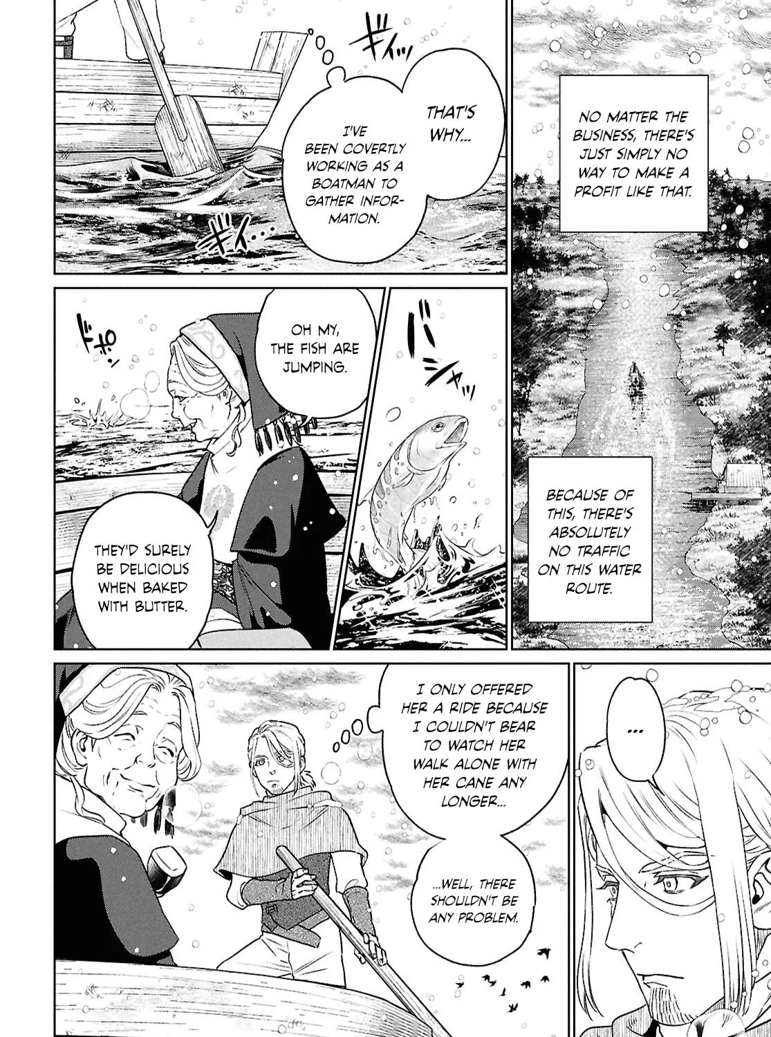 Otherworldly Izakaya "Nobu" Chapter 122 page 7 - 