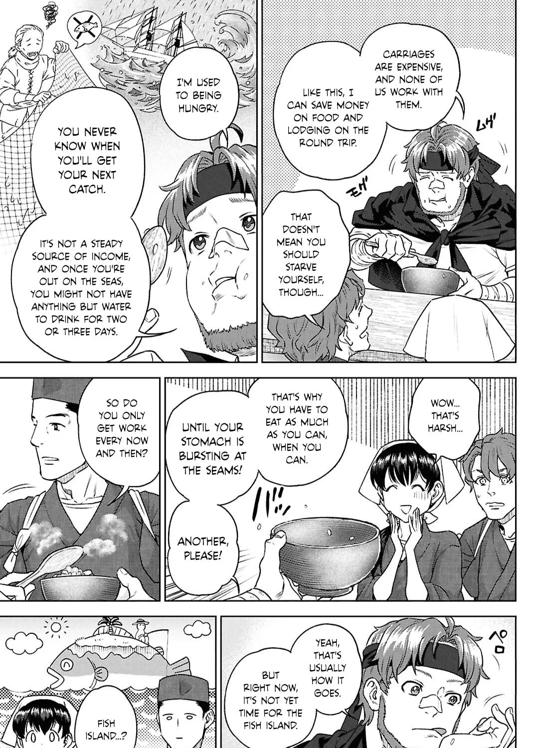 Otherworldly Izakaya "Nobu" Chapter 123 page 13 - 