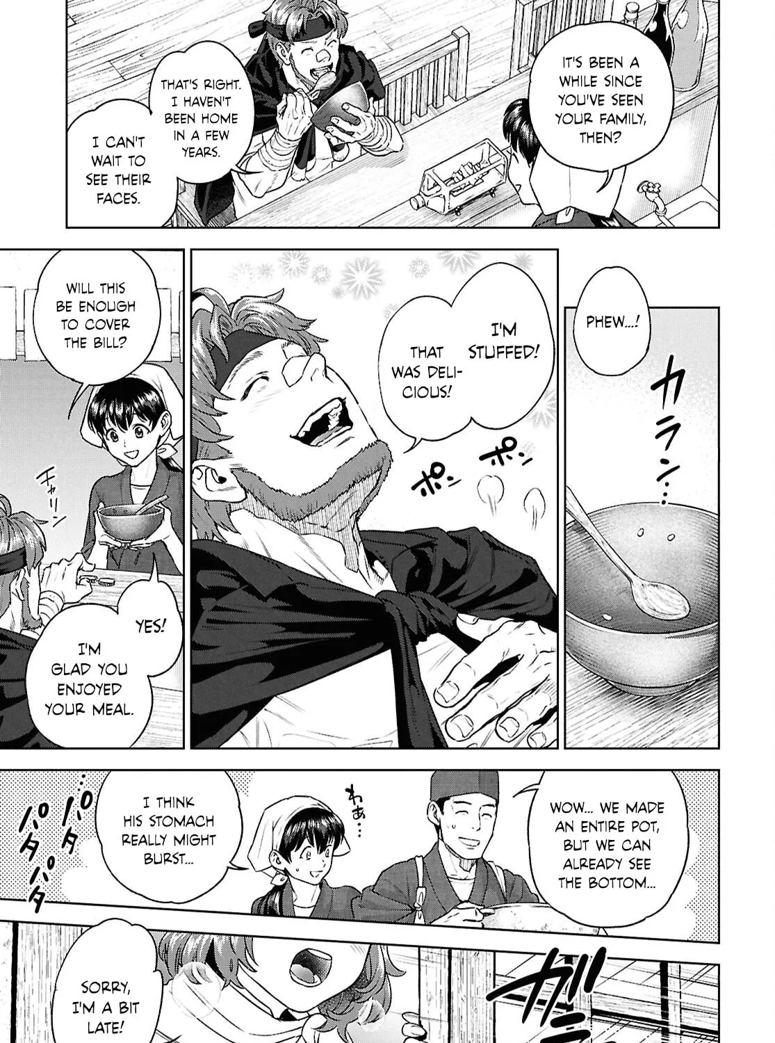 Otherworldly Izakaya "Nobu" Chapter 123 page 21 - 