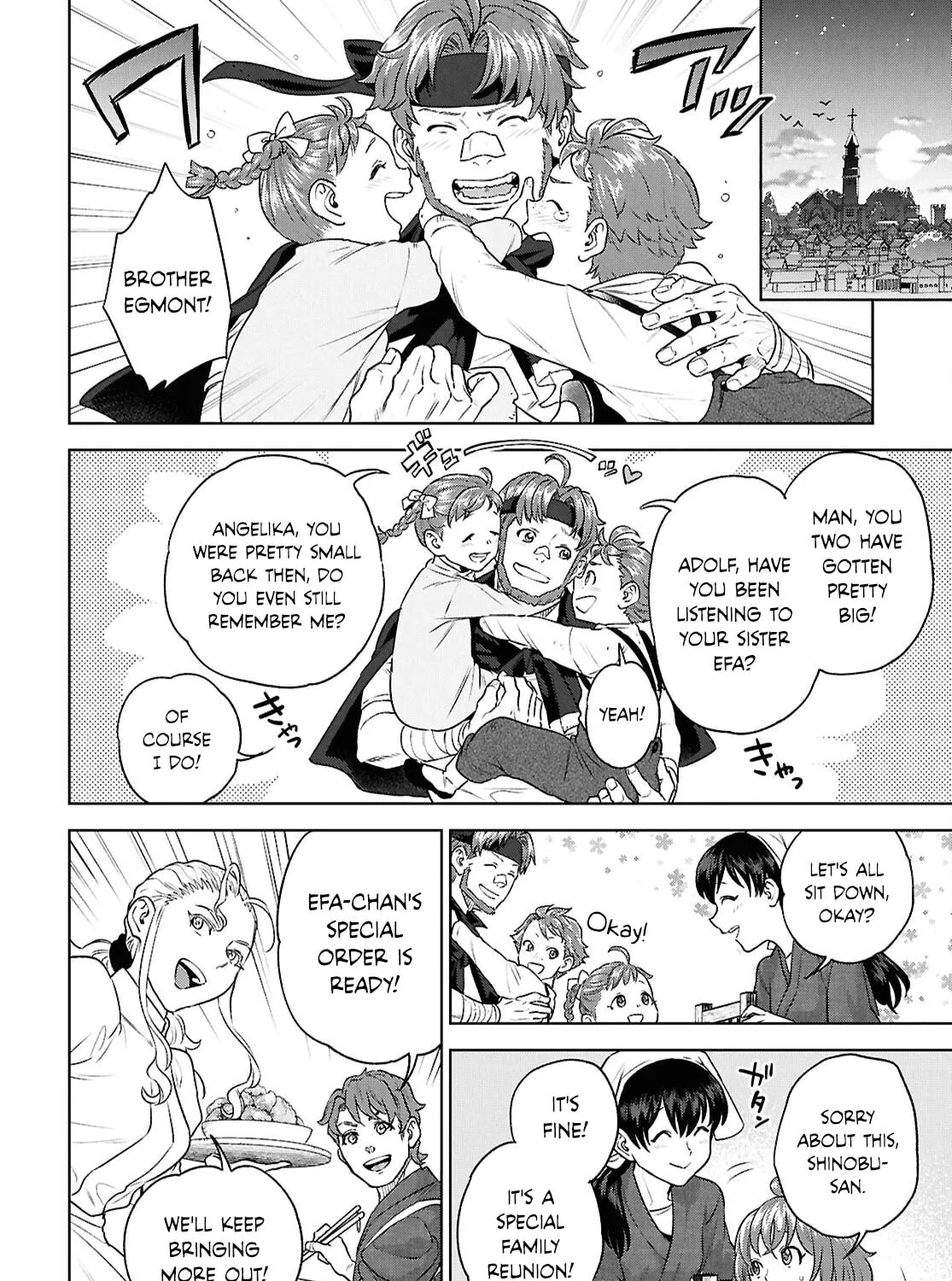 Otherworldly Izakaya "Nobu" Chapter 123 page 31 - 