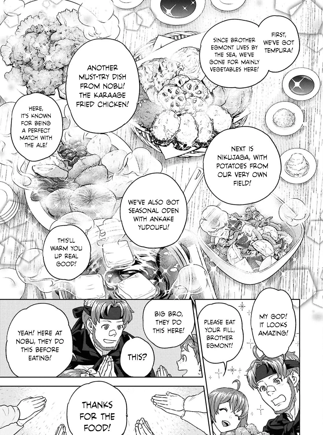 Otherworldly Izakaya "Nobu" Chapter 123 page 33 - 