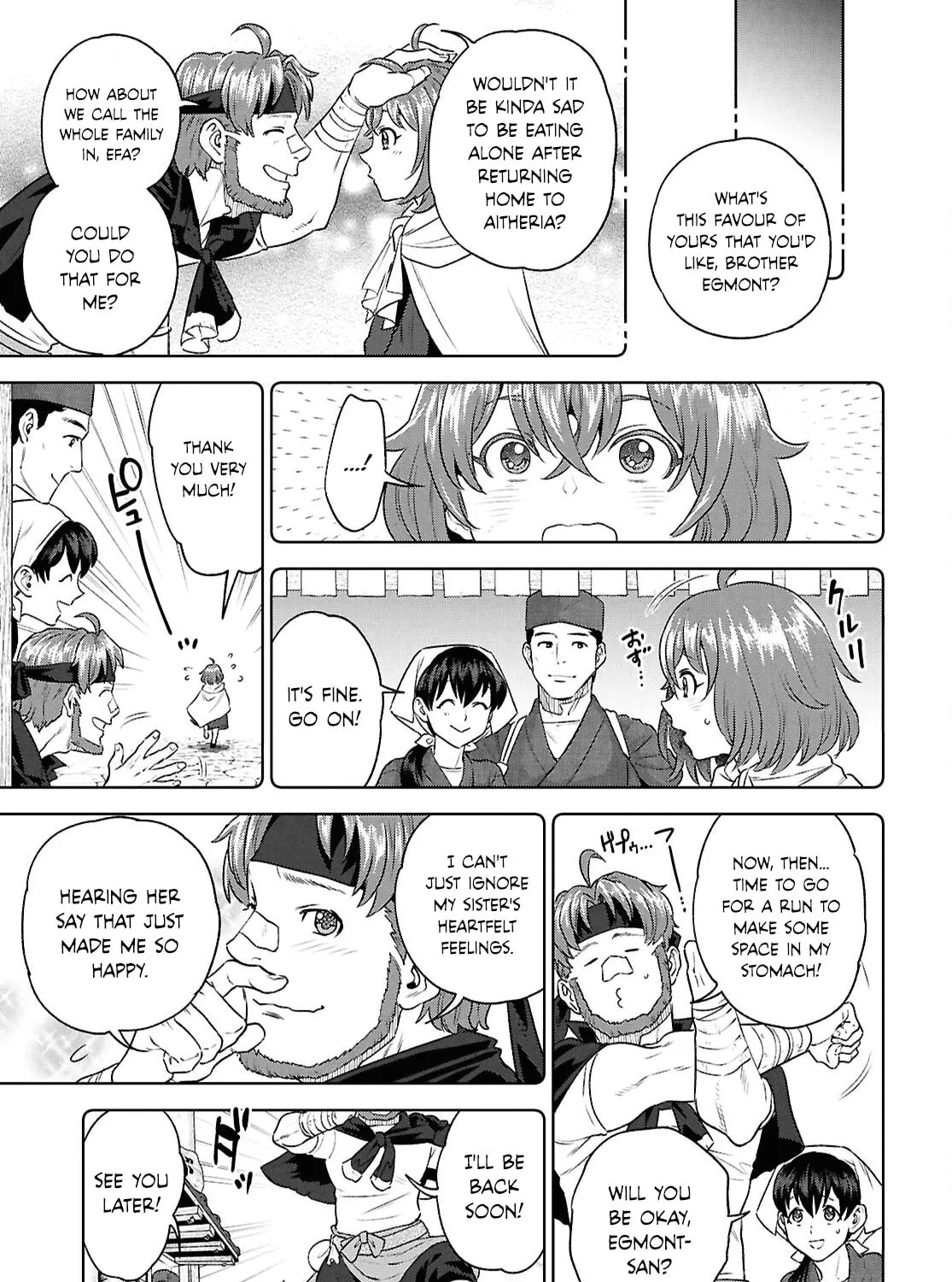 Otherworldly Izakaya "Nobu" Chapter 123 page 37 - 
