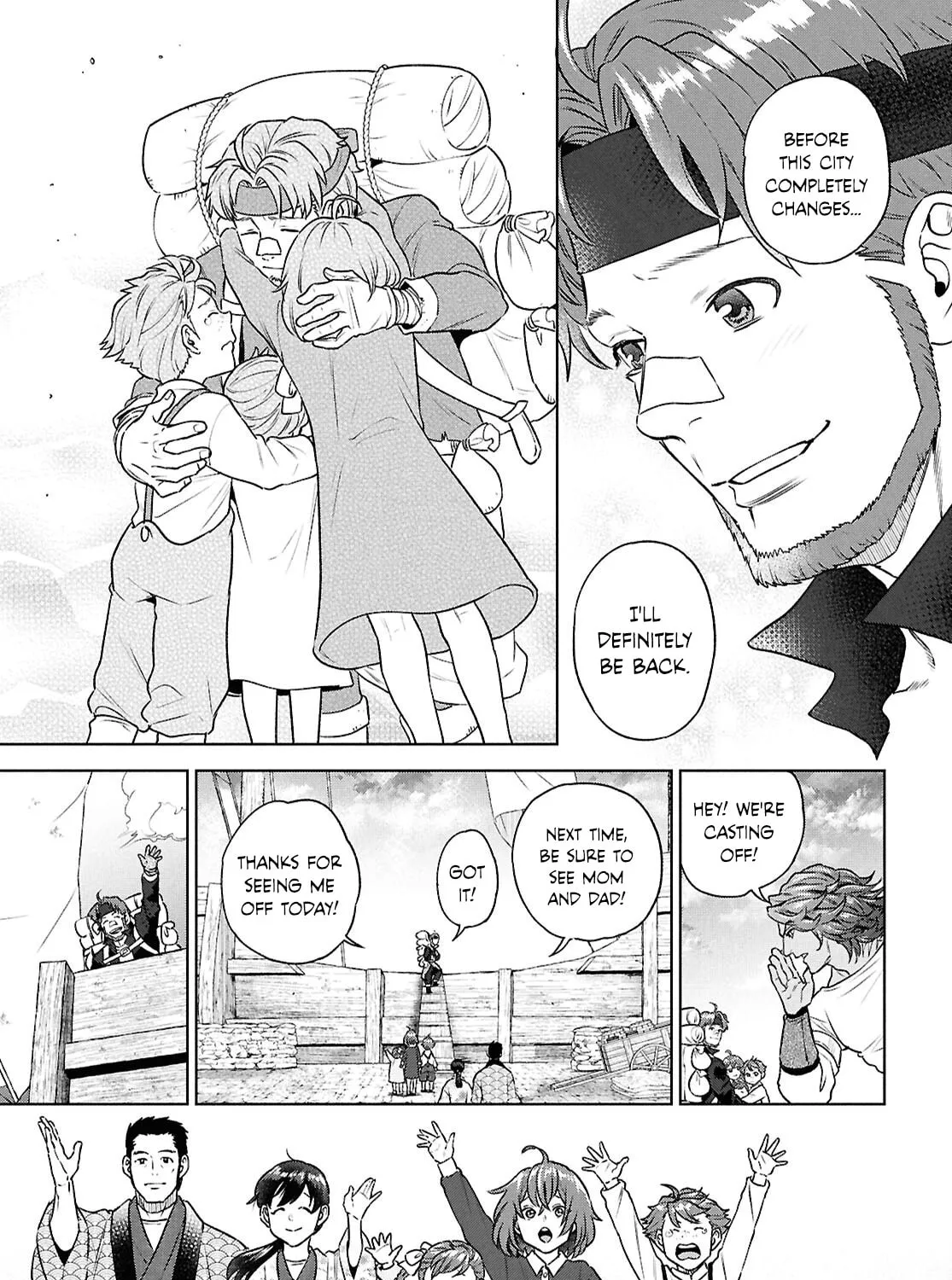 Otherworldly Izakaya "Nobu" Chapter 124 page 13 - 