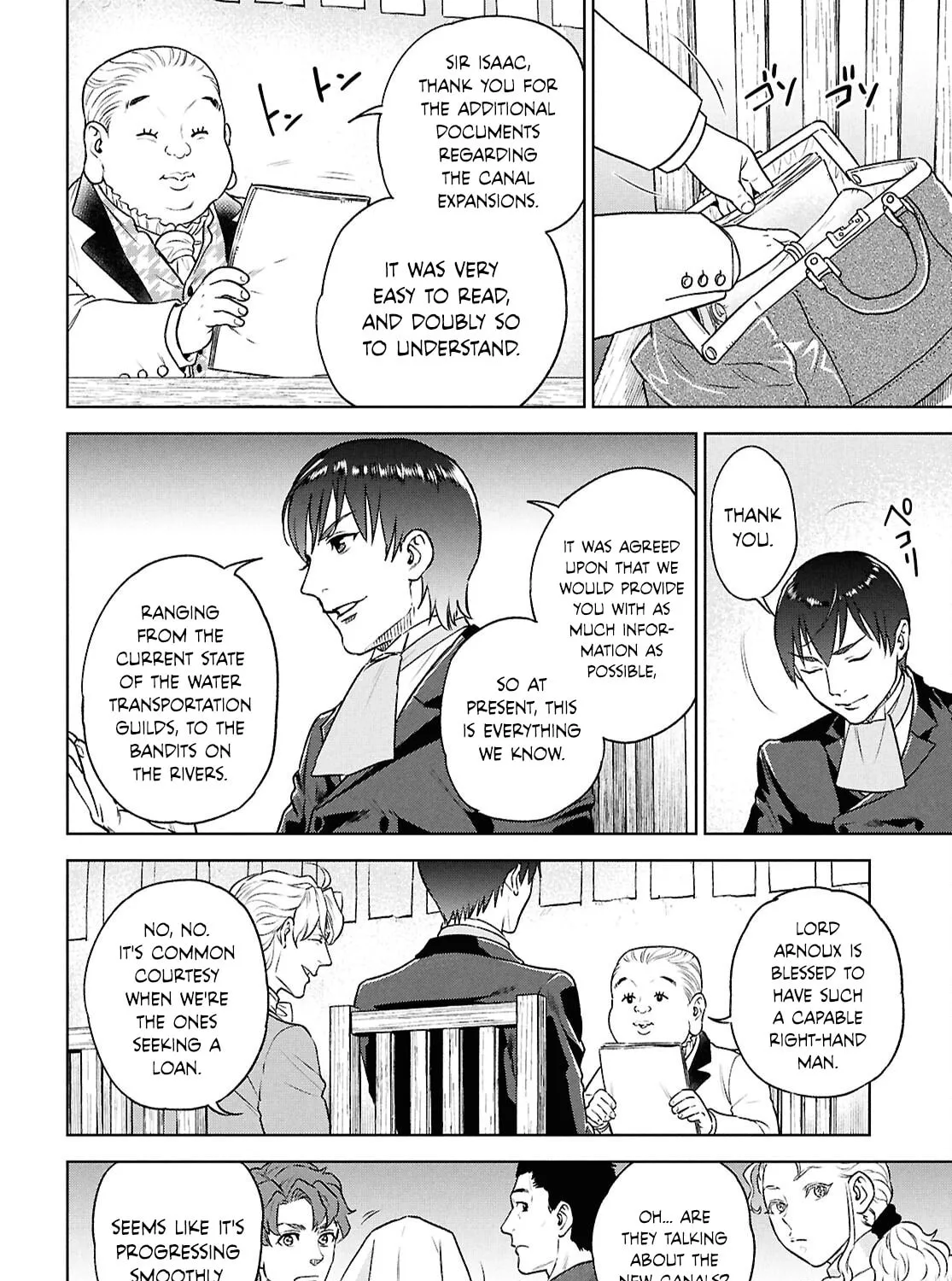 Otherworldly Izakaya "Nobu" Chapter 124 page 27 - 