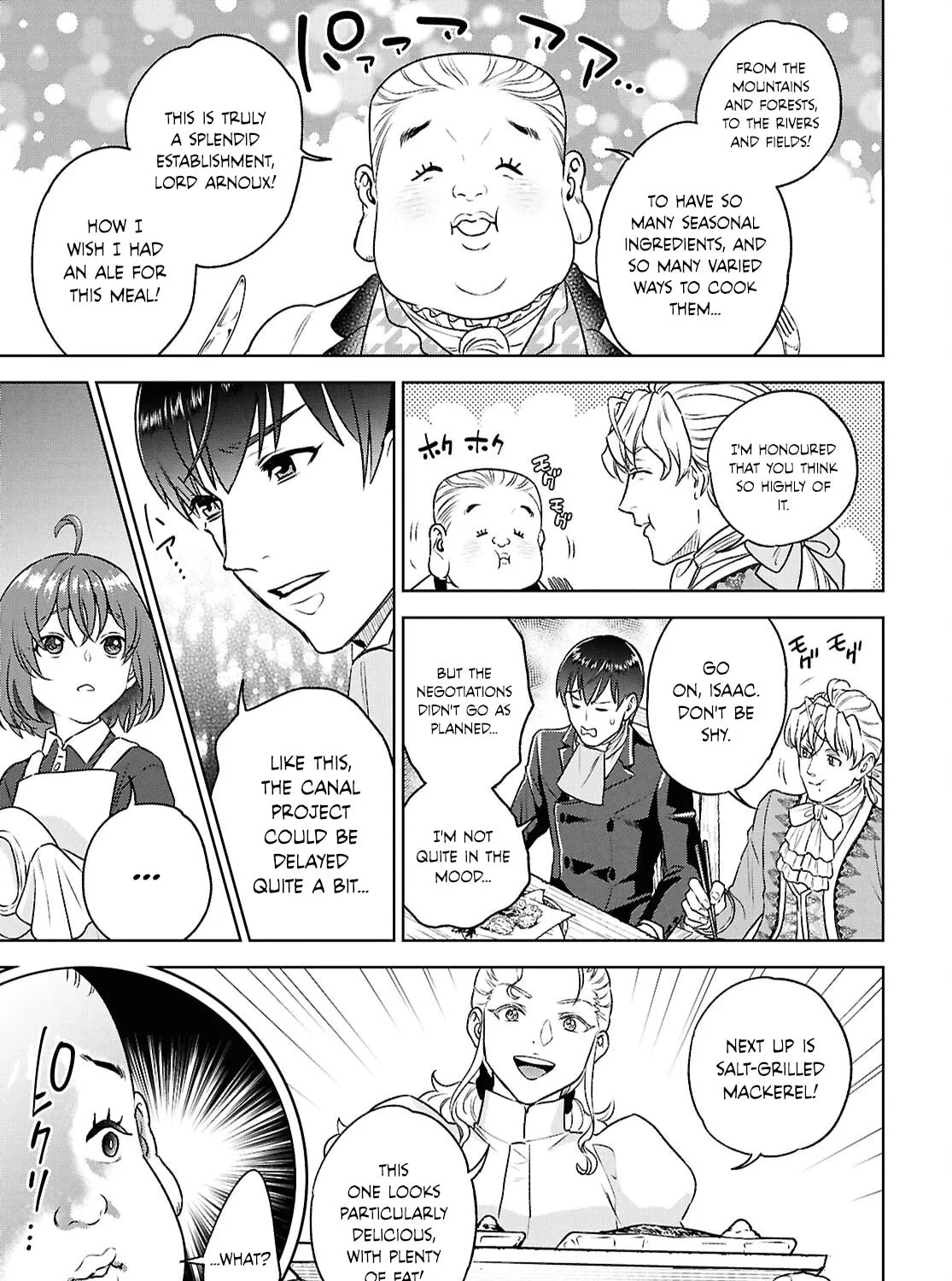 Otherworldly Izakaya "Nobu" Chapter 125 page 21 - 