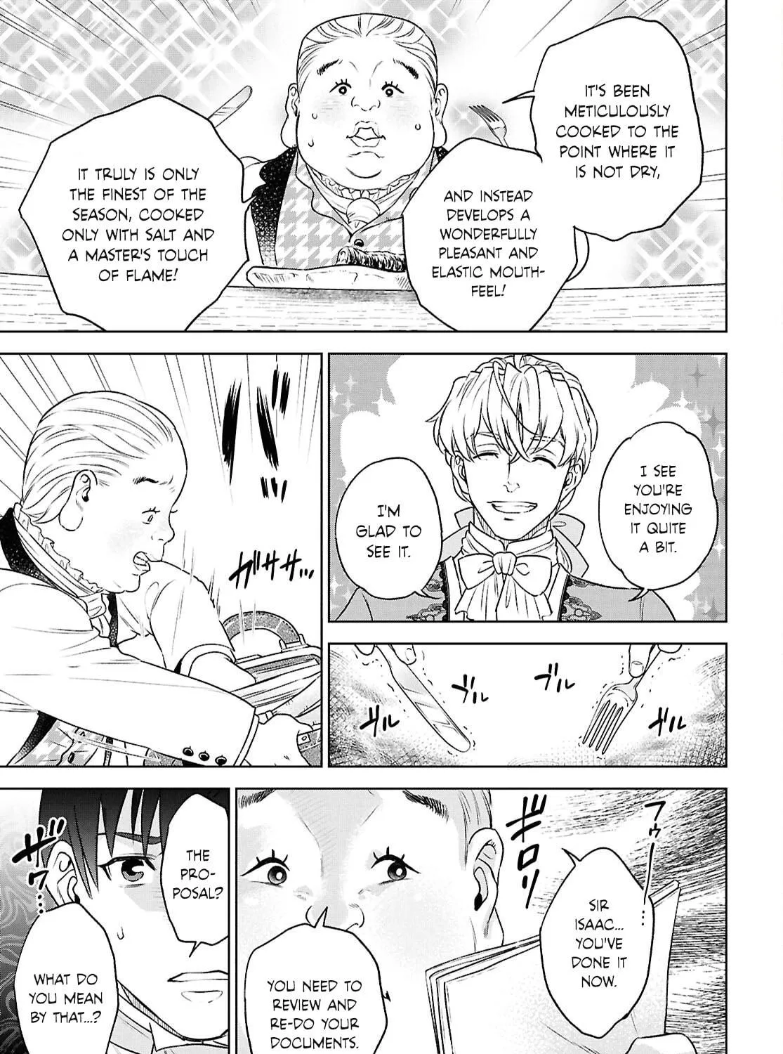 Otherworldly Izakaya "Nobu" Chapter 125 page 29 - 