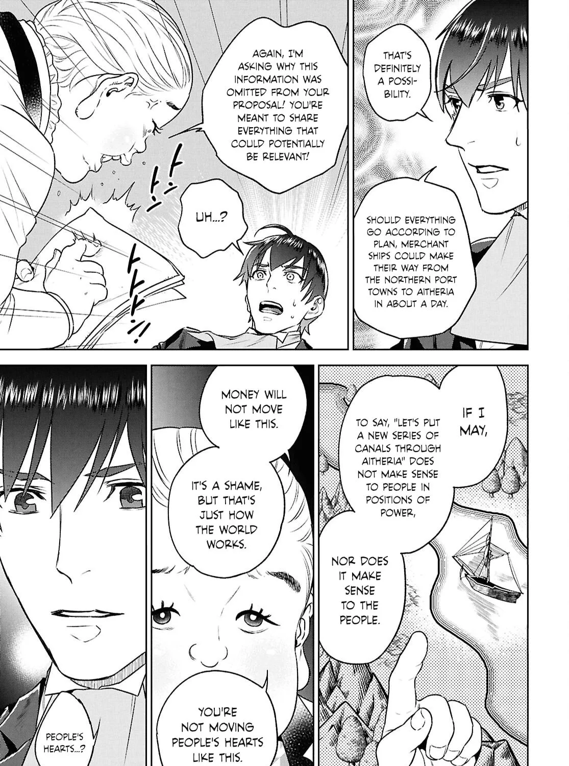 Otherworldly Izakaya "Nobu" Chapter 125 page 33 - 