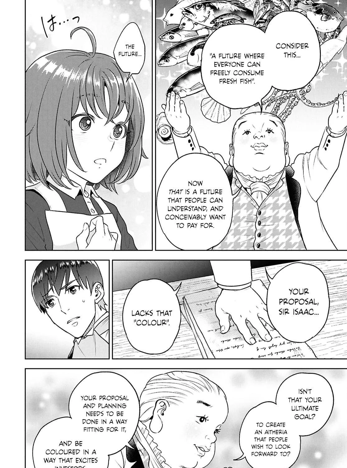 Otherworldly Izakaya "Nobu" Chapter 125 page 35 - 
