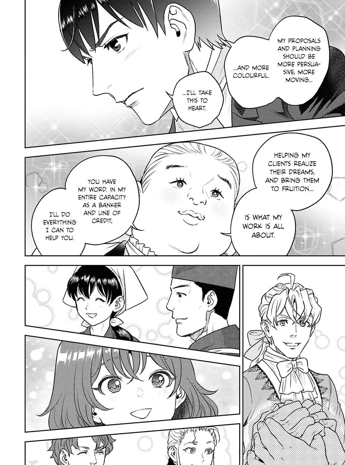Otherworldly Izakaya "Nobu" Chapter 125 page 39 - 