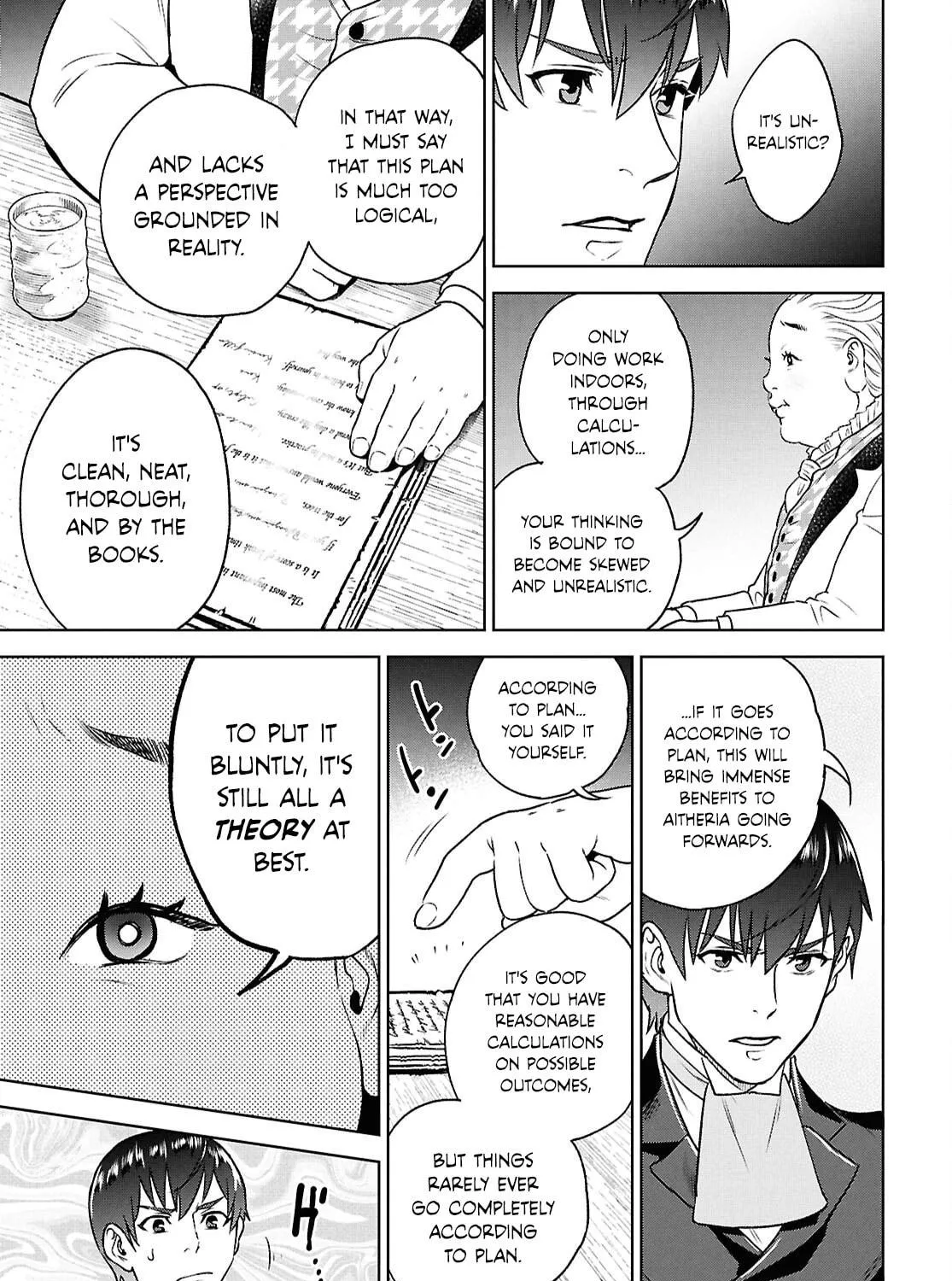Otherworldly Izakaya "Nobu" Chapter 125 page 5 - 