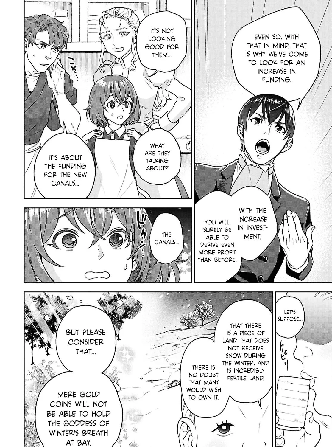 Otherworldly Izakaya "Nobu" Chapter 125 page 7 - 