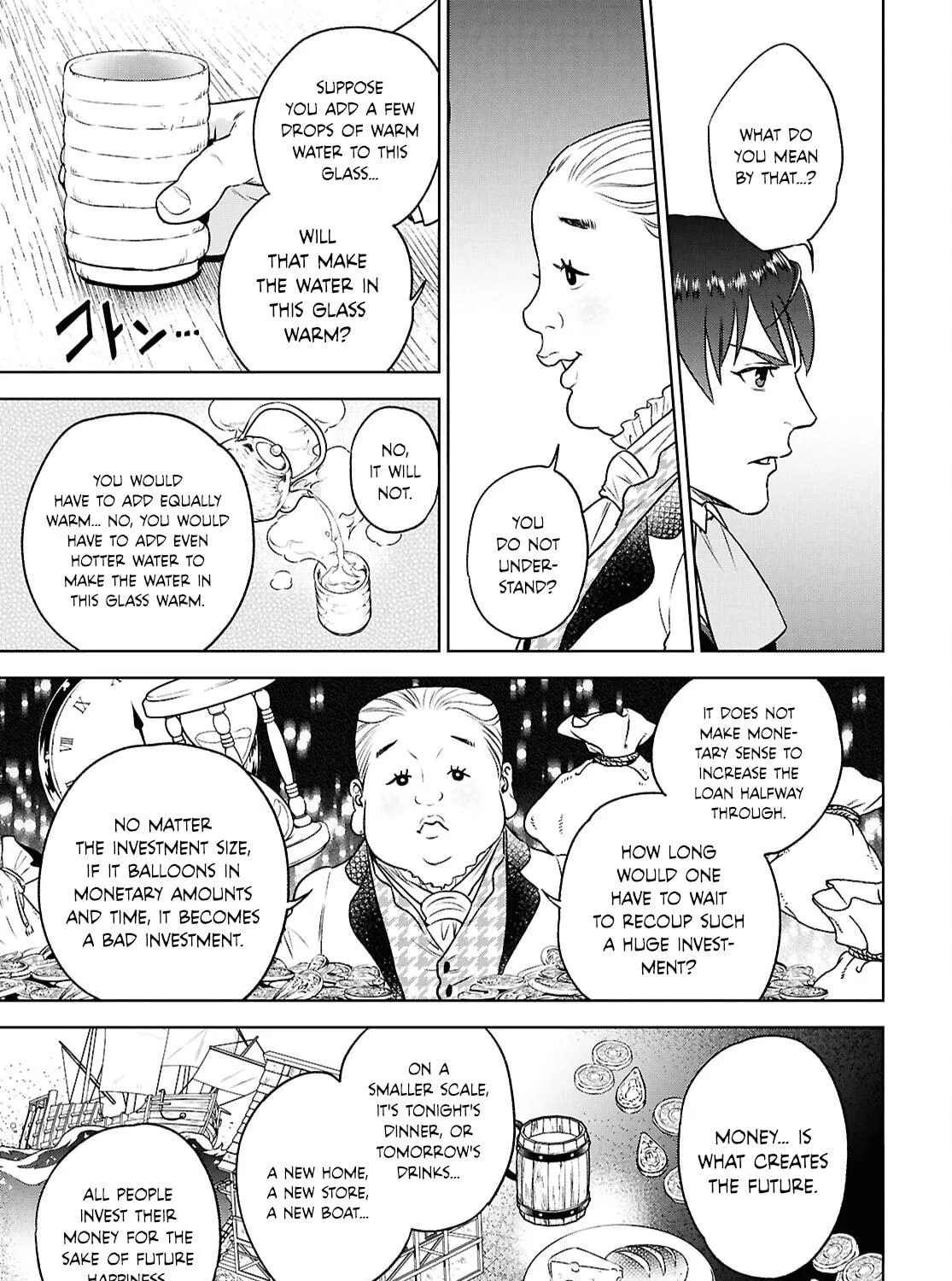 Otherworldly Izakaya "Nobu" Chapter 125 page 9 - 