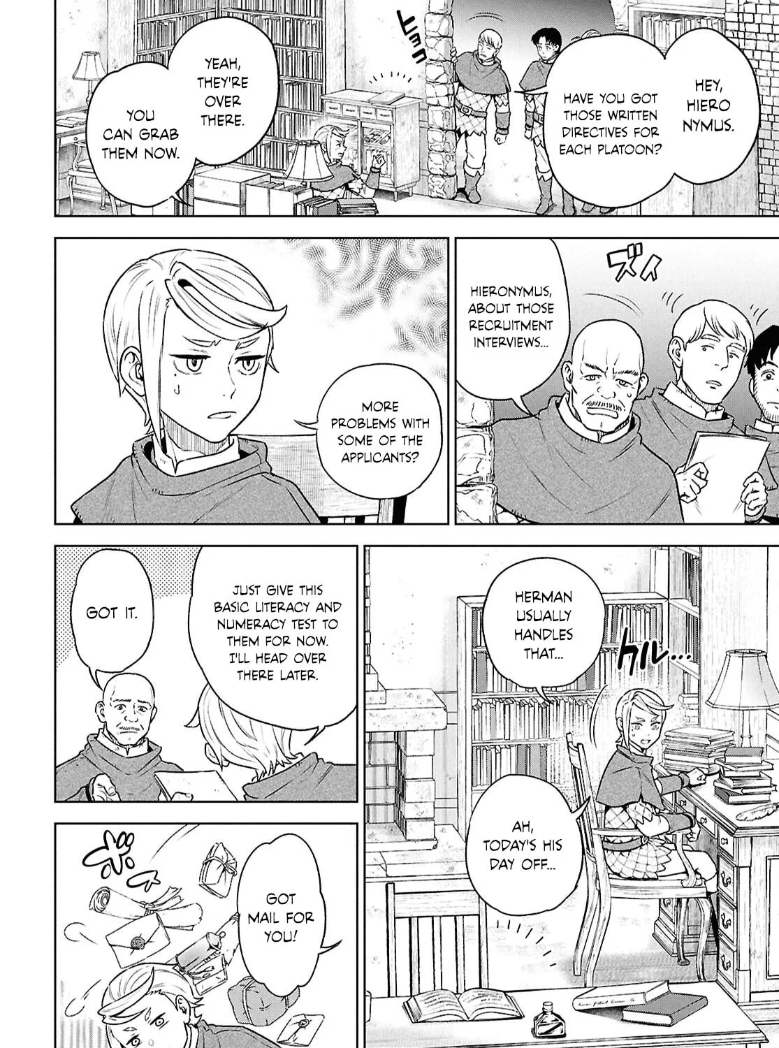 Otherworldly Izakaya "Nobu" Chapter 126 page 3 - 