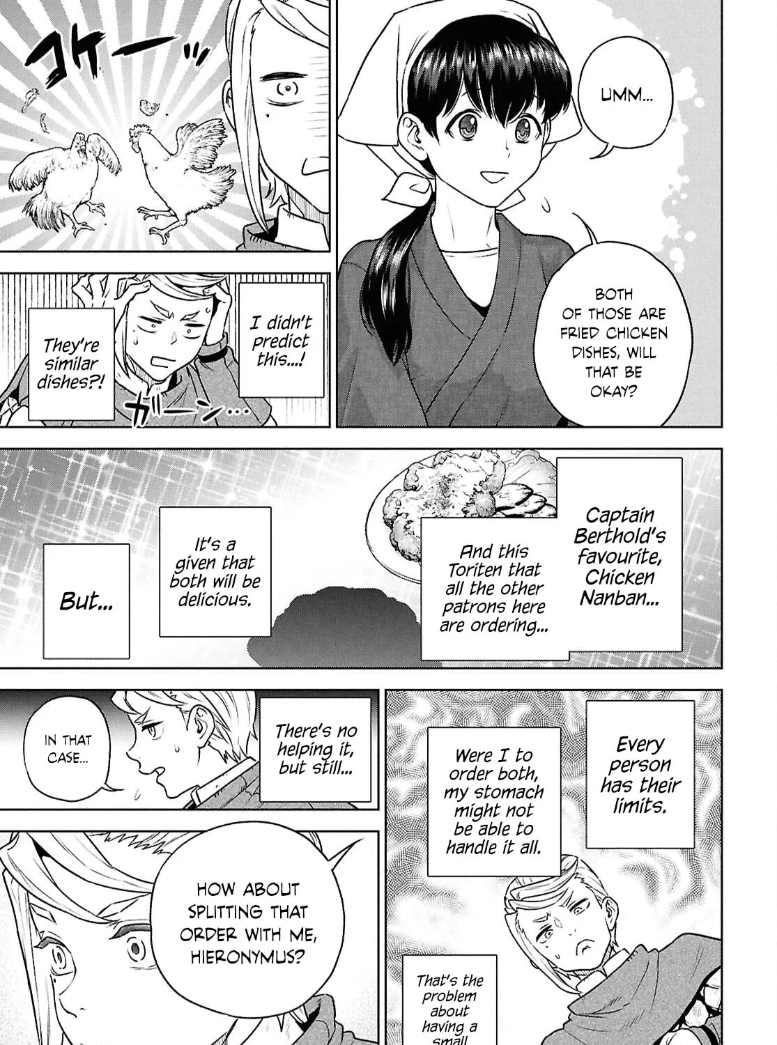 Otherworldly Izakaya "Nobu" Chapter 126 page 25 - 