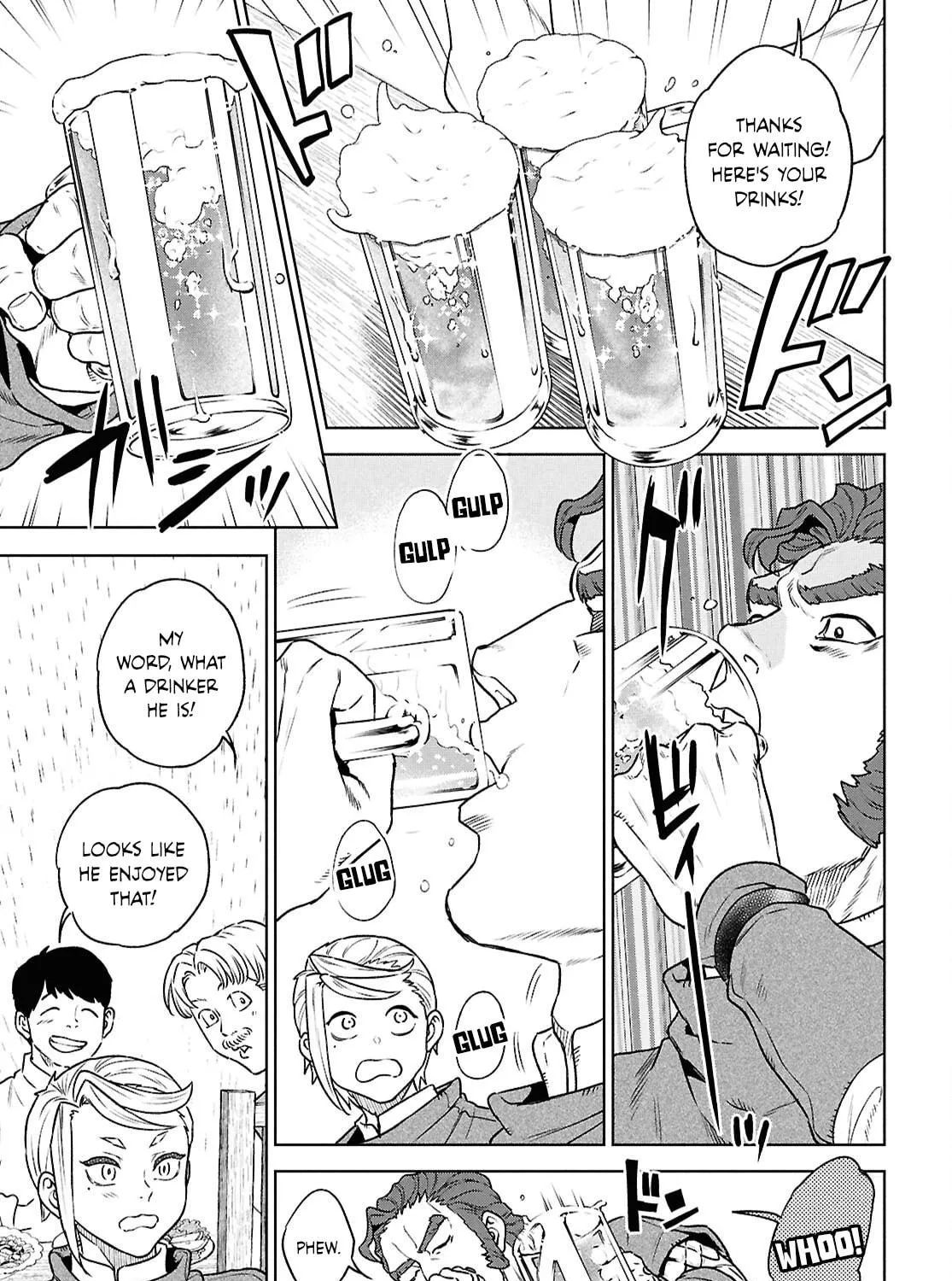 Otherworldly Izakaya "Nobu" Chapter 126 page 29 - 