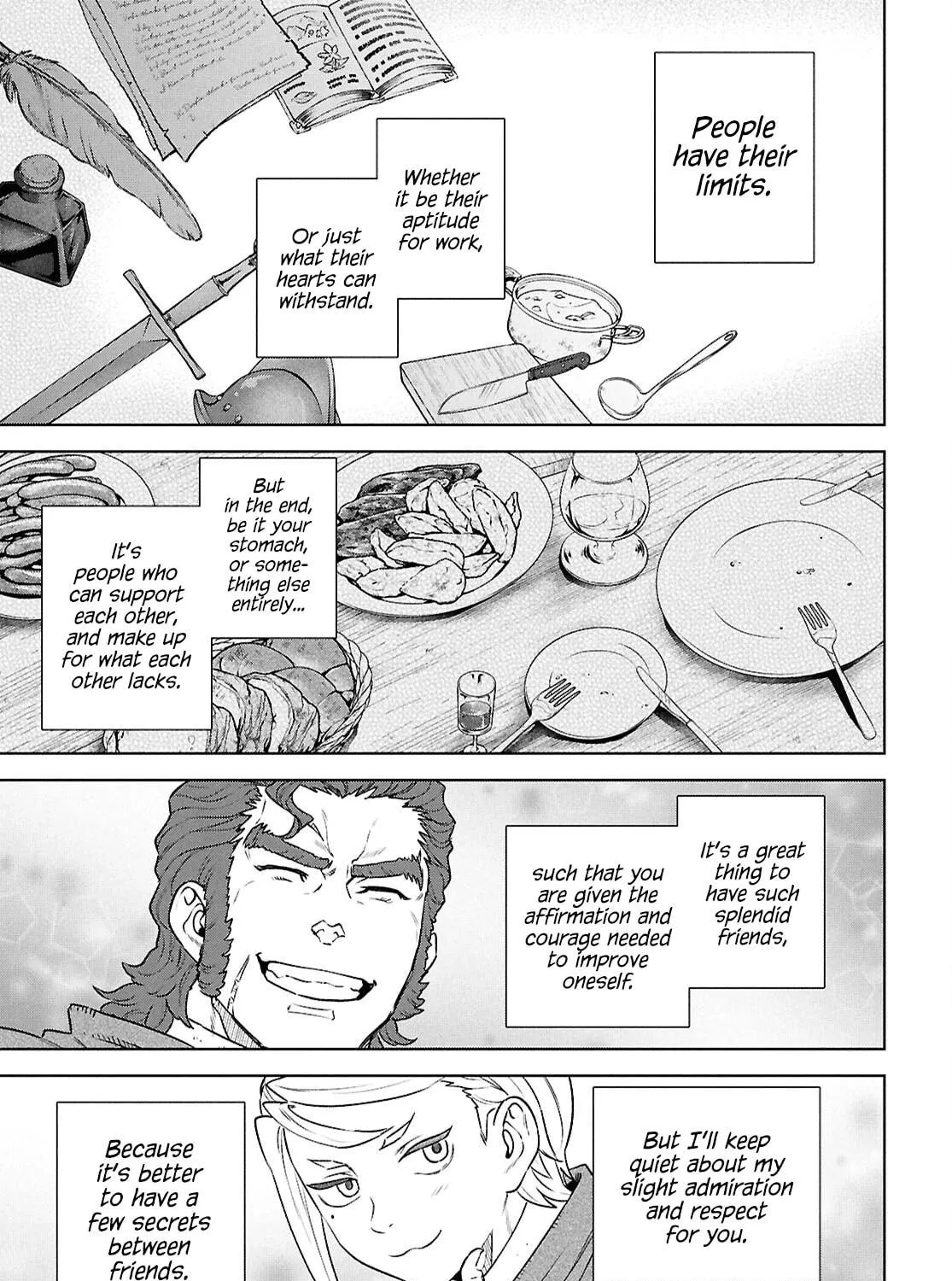 Otherworldly Izakaya "Nobu" Chapter 126 page 41 - 
