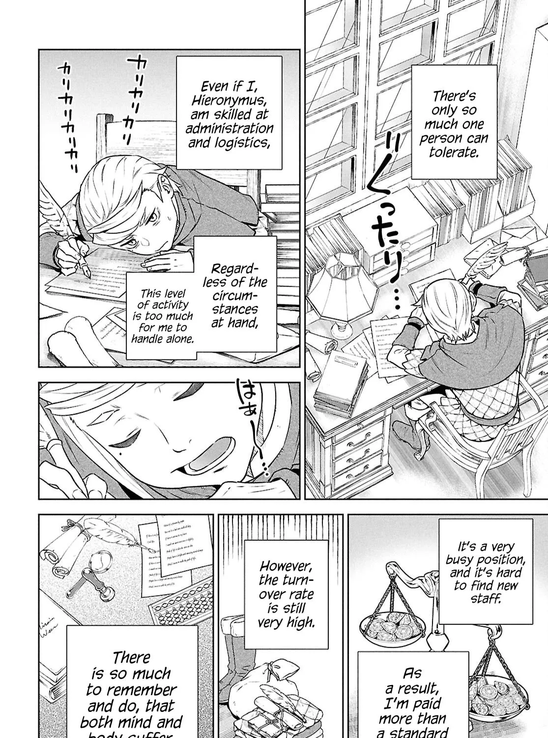 Otherworldly Izakaya "Nobu" Chapter 126 page 7 - 