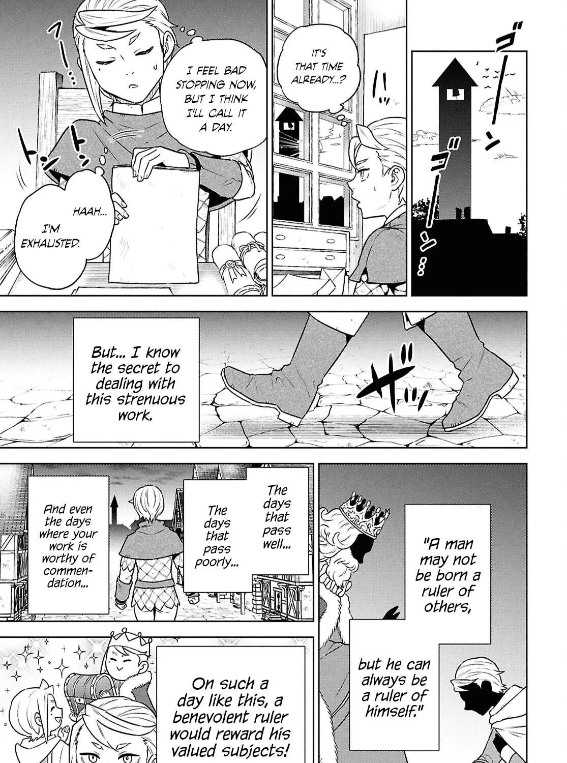 Otherworldly Izakaya "Nobu" Chapter 126 page 9 - 
