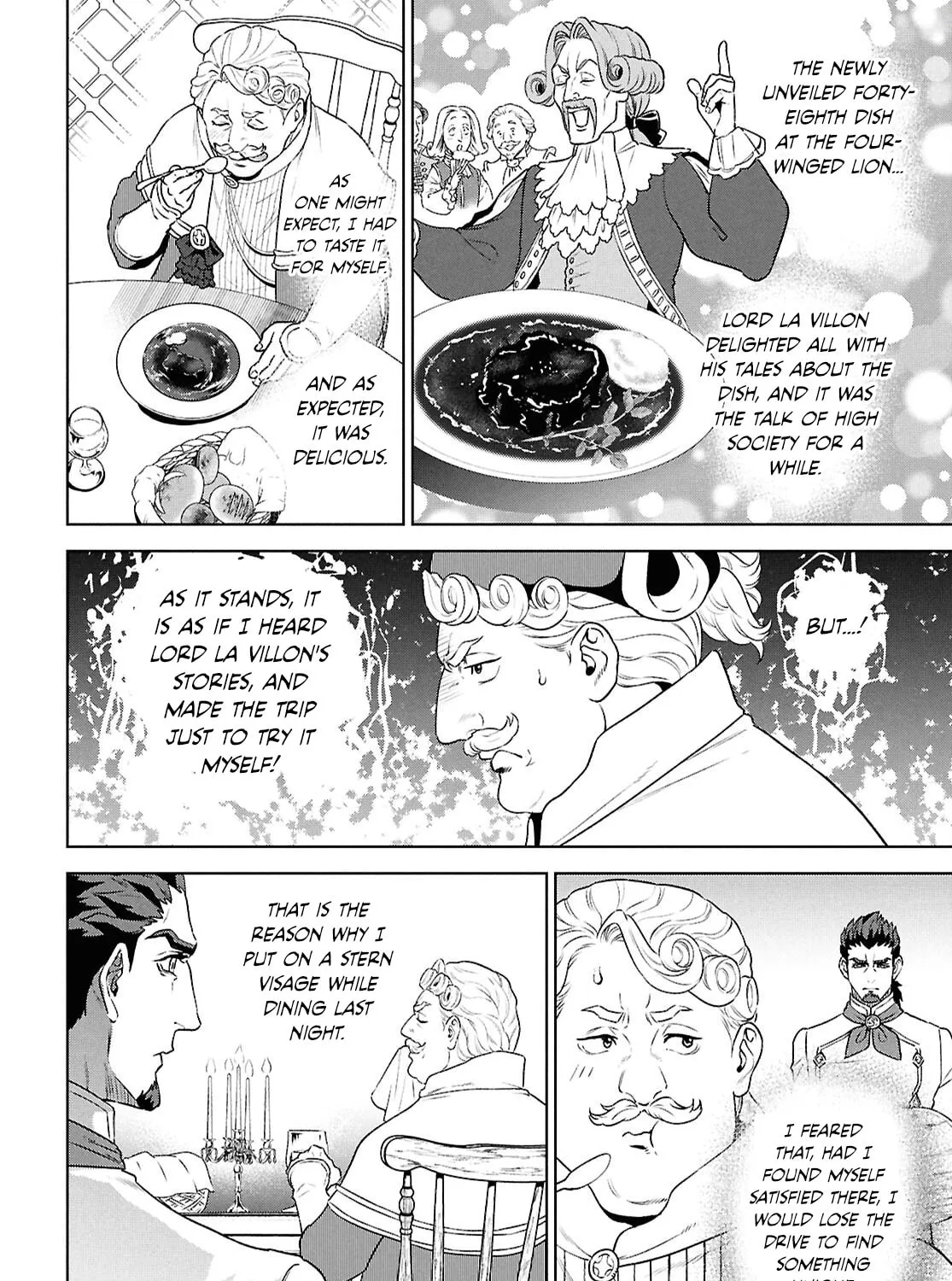 Otherworldly Izakaya "Nobu" Chapter 127 page 15 - 