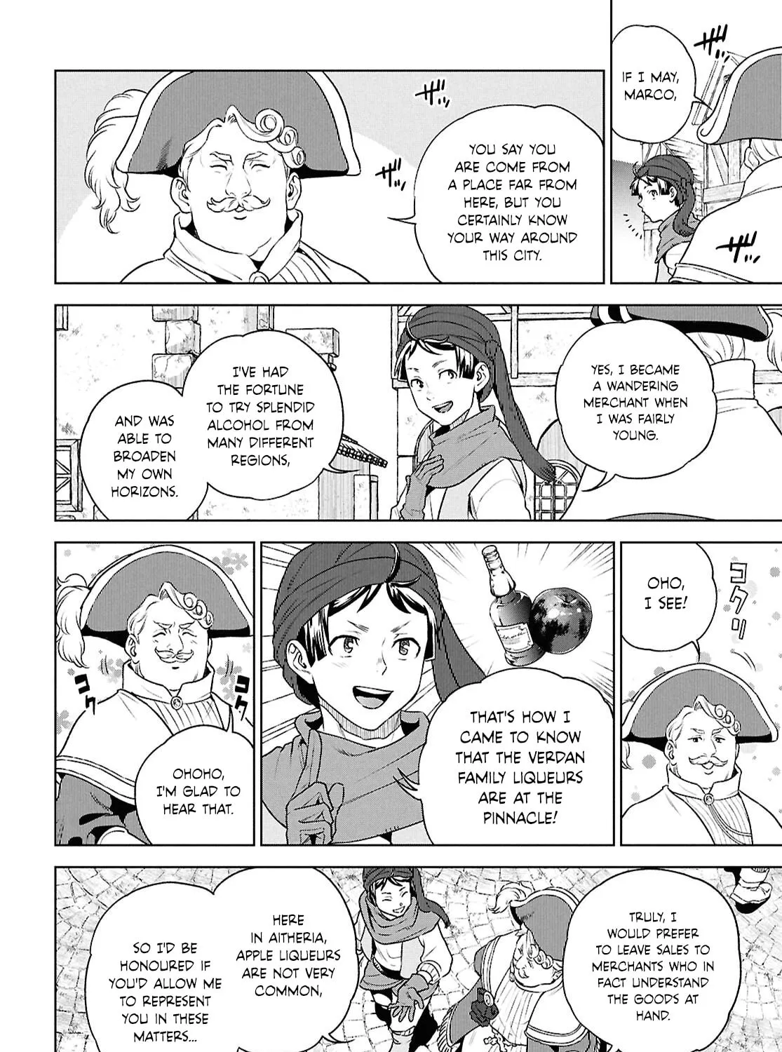 Otherworldly Izakaya "Nobu" Chapter 127 page 19 - 