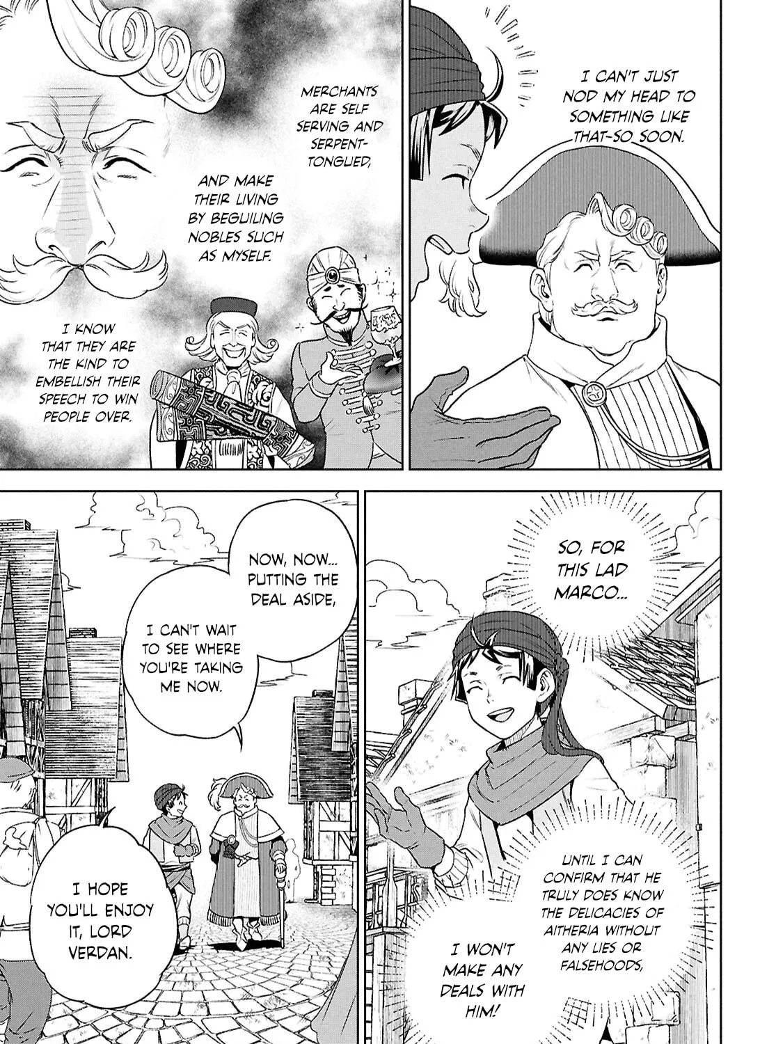 Otherworldly Izakaya "Nobu" Chapter 127 page 21 - 