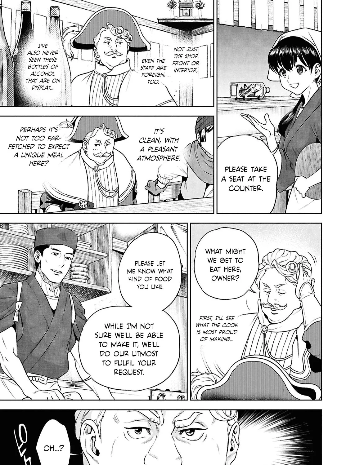 Otherworldly Izakaya "Nobu" Chapter 127 page 25 - 