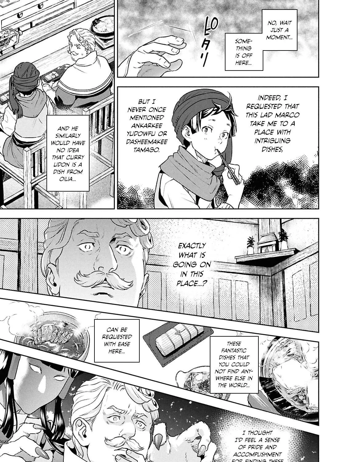Otherworldly Izakaya "Nobu" Chapter 127 page 53 - 
