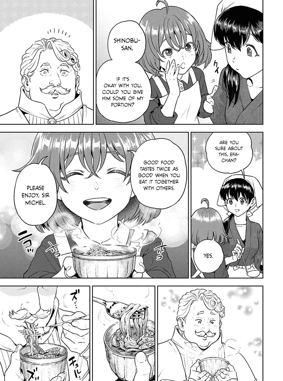 Otherworldly Izakaya "Nobu" Chapter 127 page 57 - 