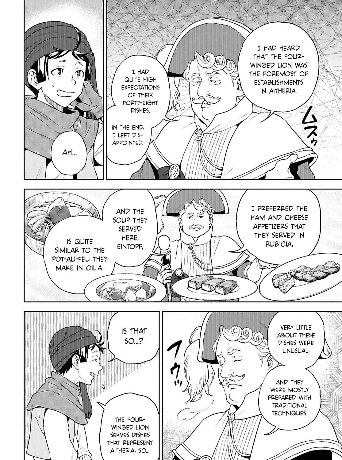 Otherworldly Izakaya "Nobu" Chapter 127 page 7 - 