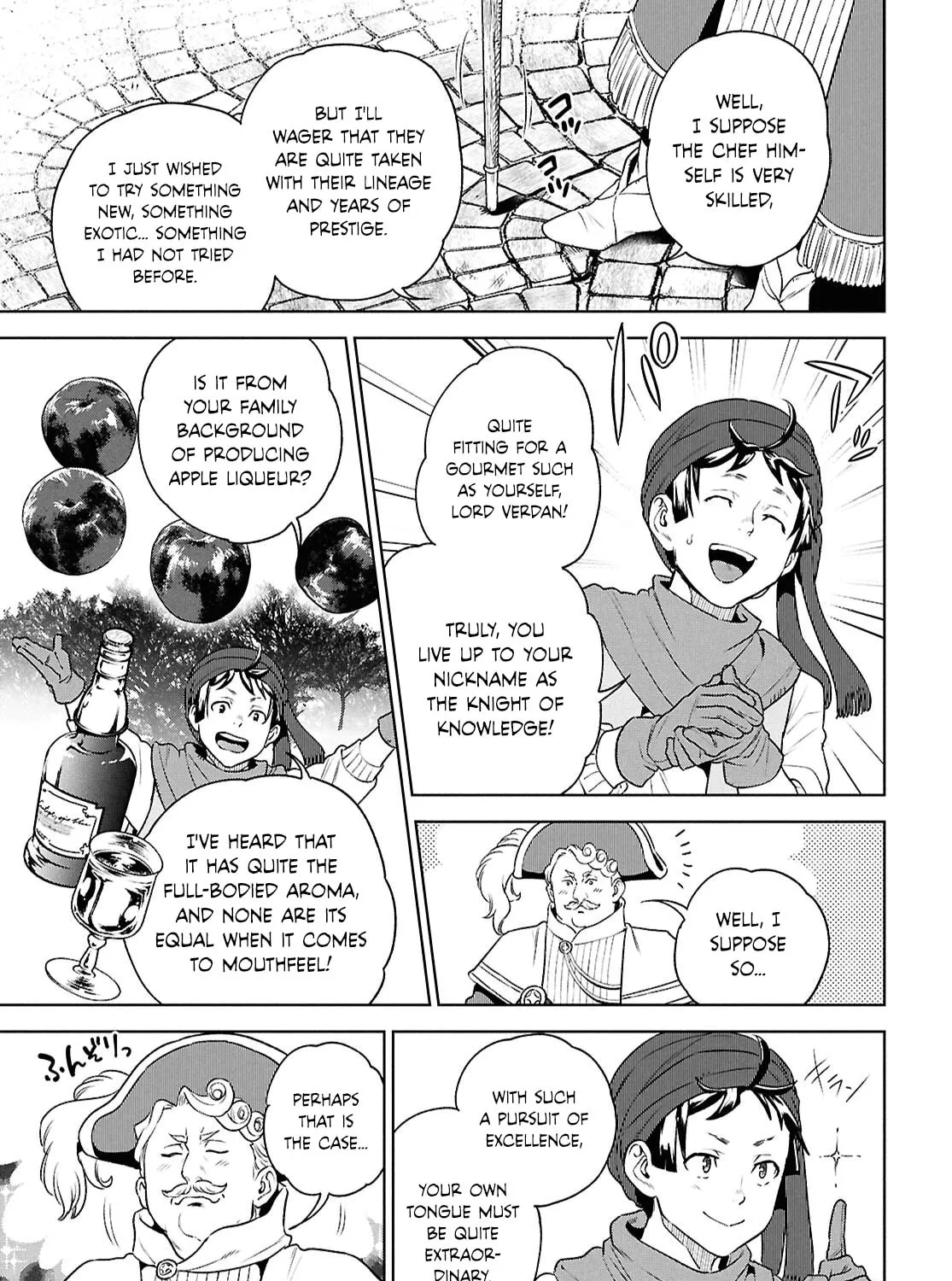 Otherworldly Izakaya "Nobu" Chapter 127 page 9 - 